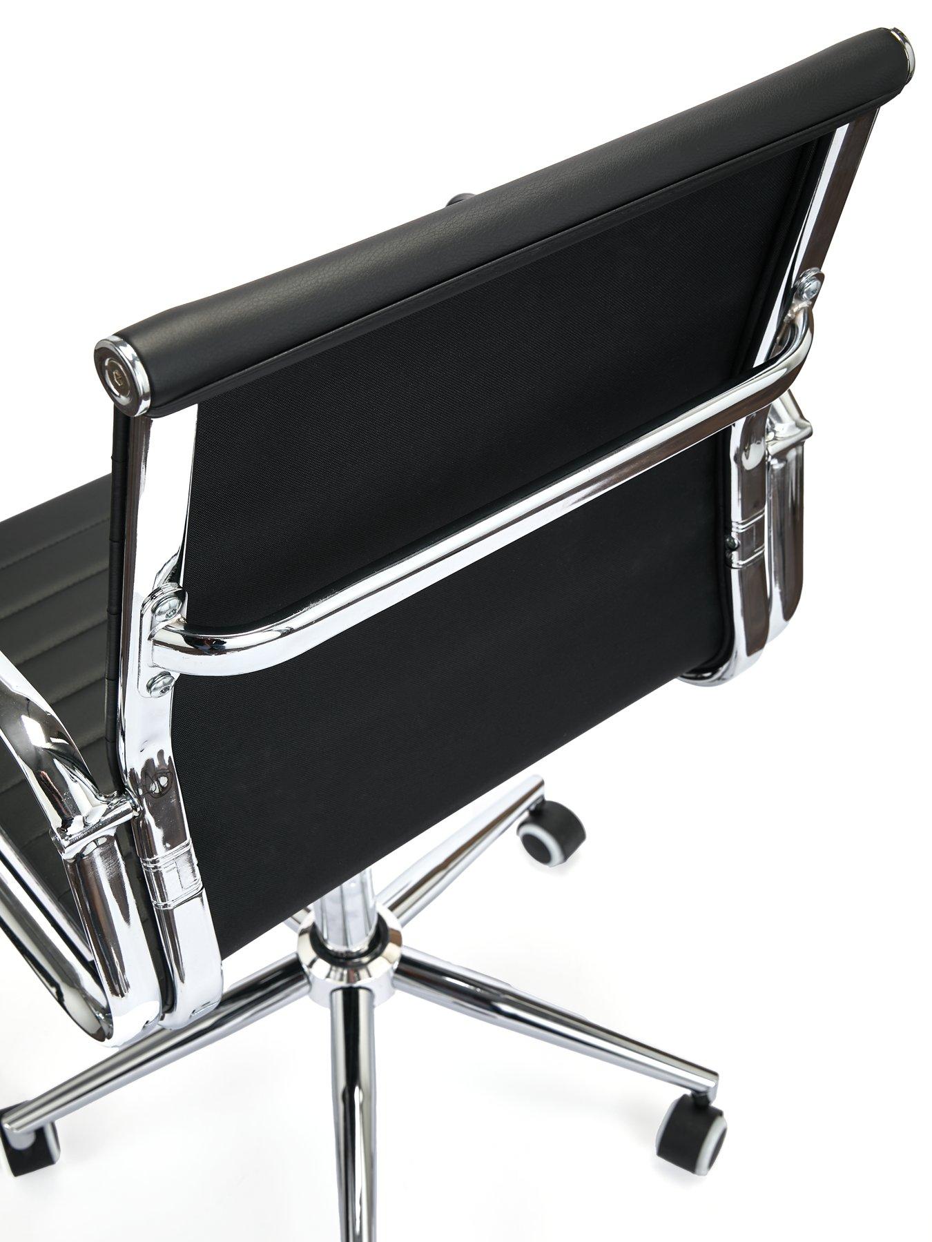 Image 4 of 6 of Very Home Monterey PU&nbsp;Office Chair - Black
