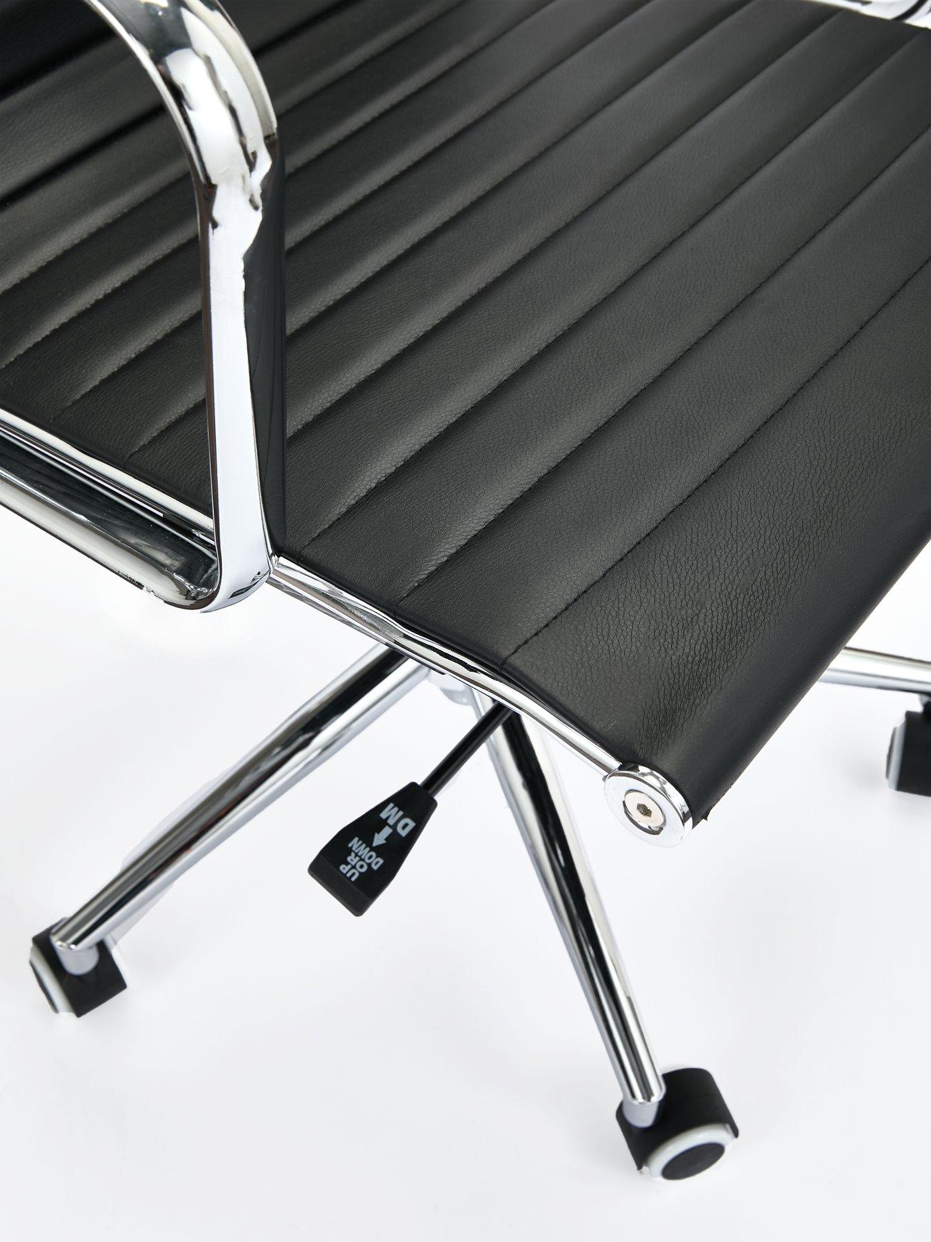 Image 5 of 6 of Very Home Monterey PU&nbsp;Office Chair - Black