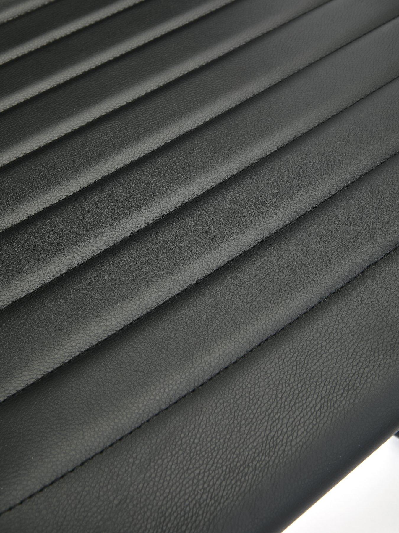Image 6 of 6 of Very Home Monterey PU&nbsp;Office Chair - Black