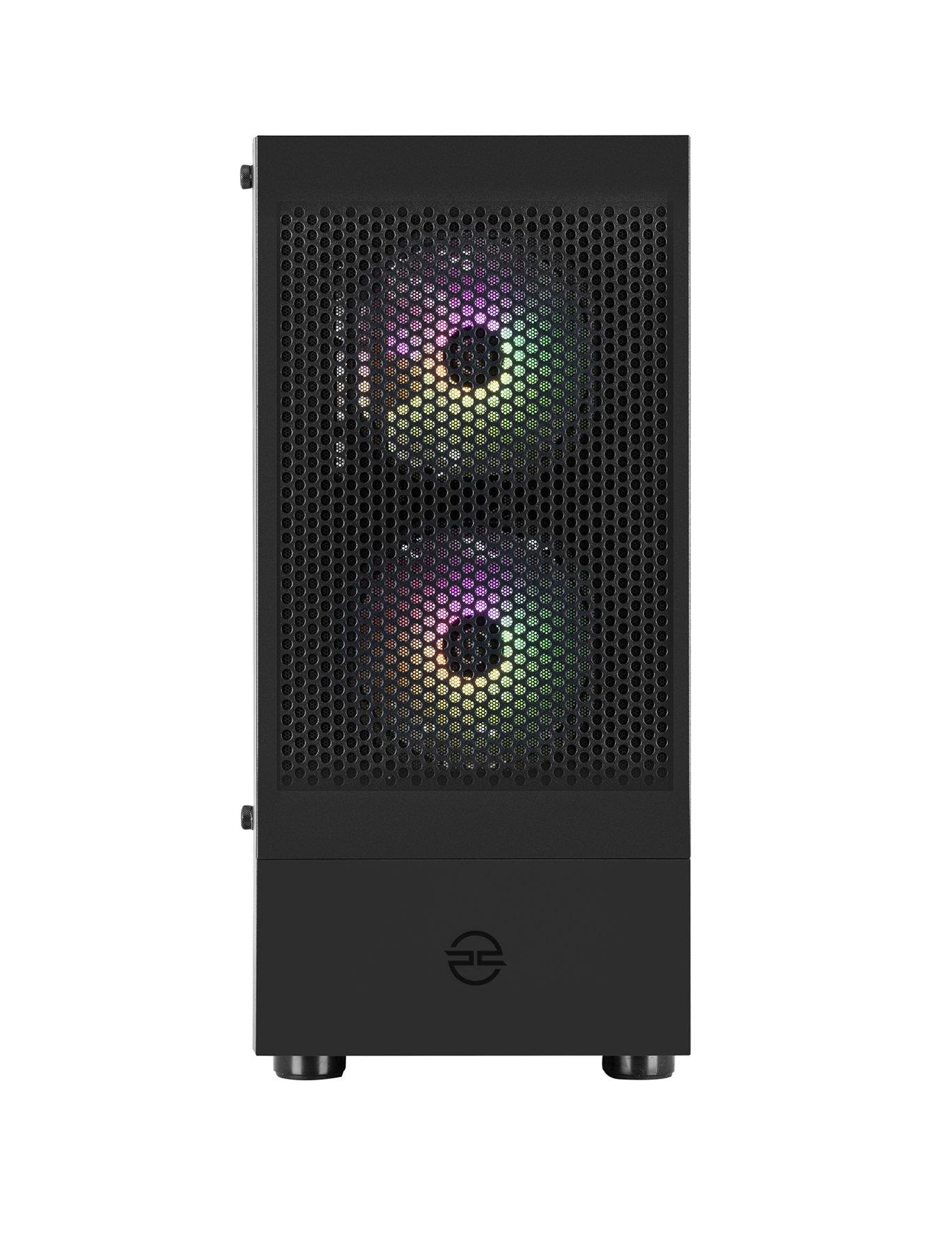 Image 3 of 6 of PCSpecialist Fusion 200 Gaming Desktop - NVIDIA GEFORCE RTX 4060, AMD Ryzen 5, 16GB RAM, 1TB SSD