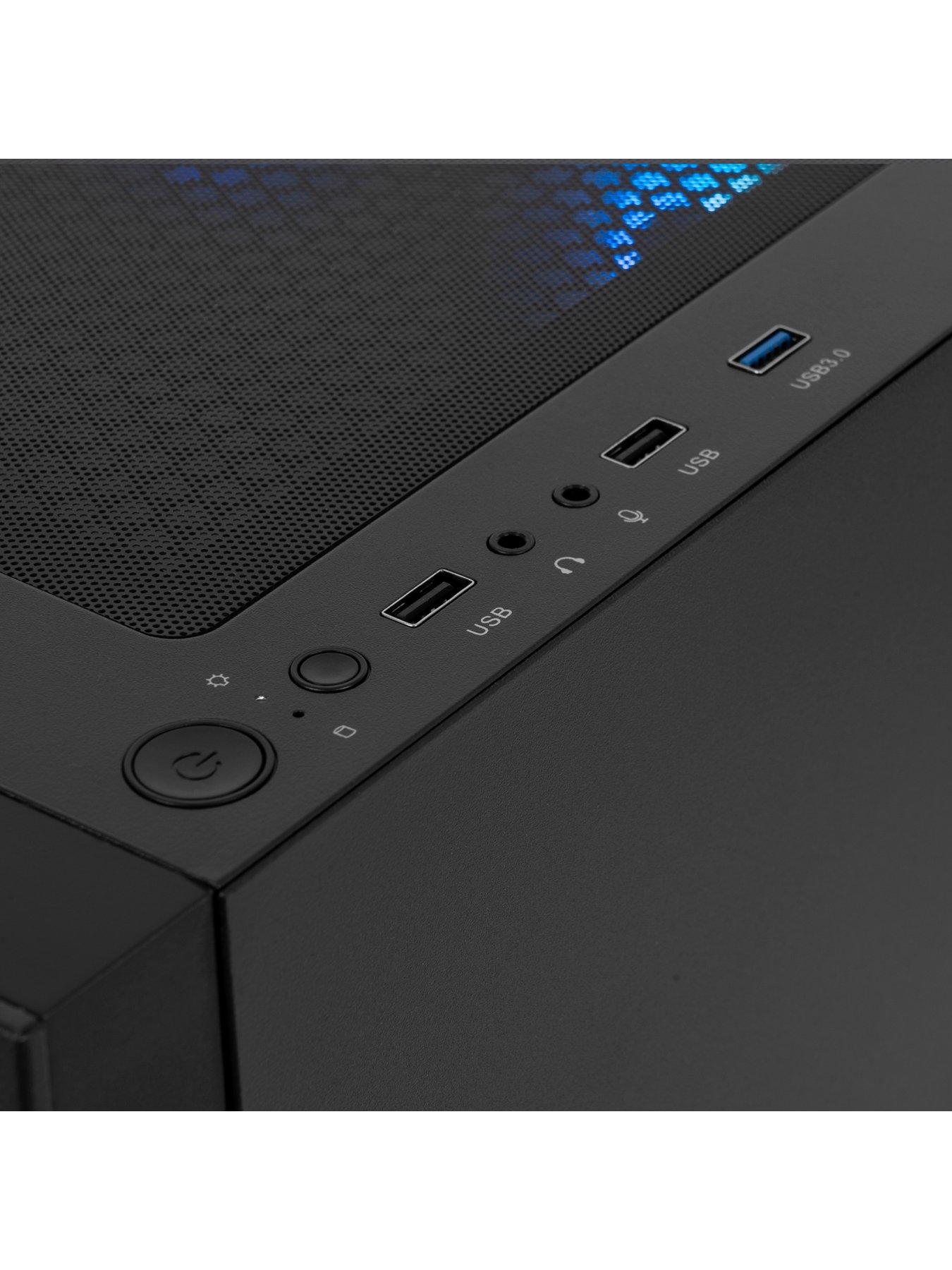 Image 5 of 6 of PCSpecialist Fusion 200 Gaming Desktop - NVIDIA GEFORCE RTX 4060, AMD Ryzen 5, 16GB RAM, 1TB SSD