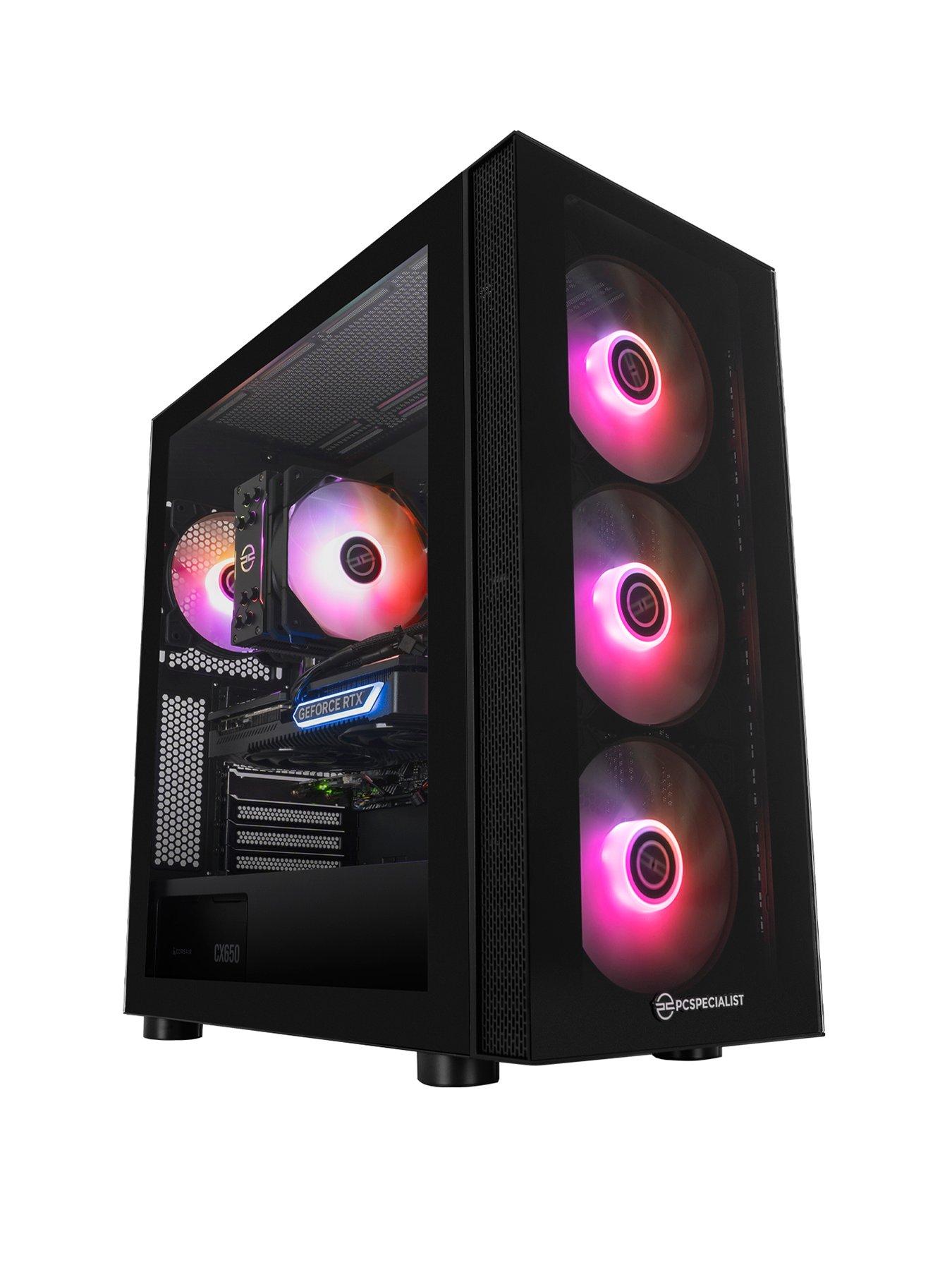 Pcspecialist Fusion 250 Gaming Desktop - Nvidia Geforce Rtx 4060 Ti 