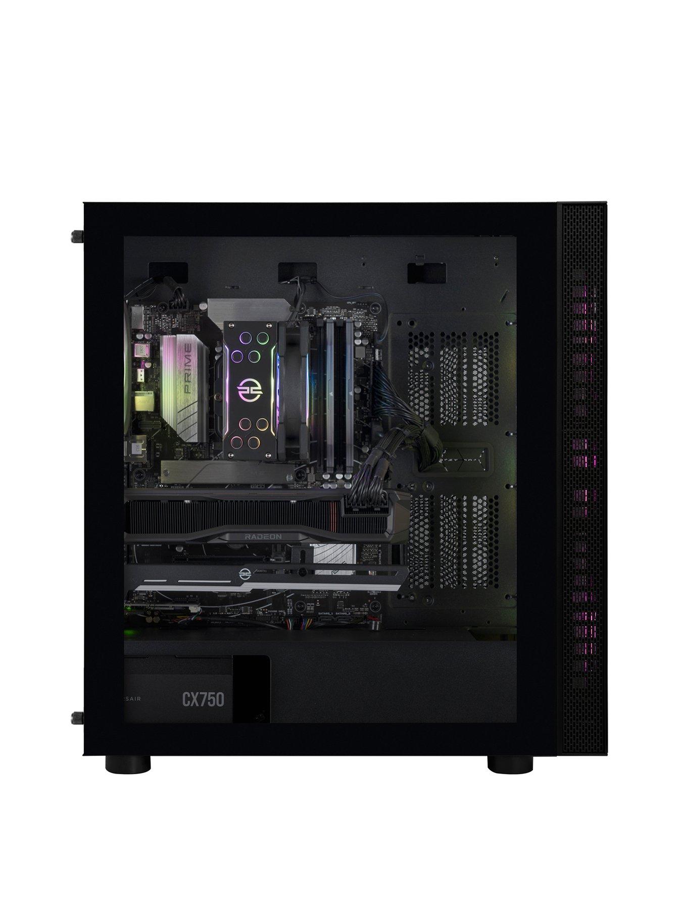 PCSpecialist Fusion 410 Gaming Desktop - AMD RADEON RX 7900, AMD Ryzen ...