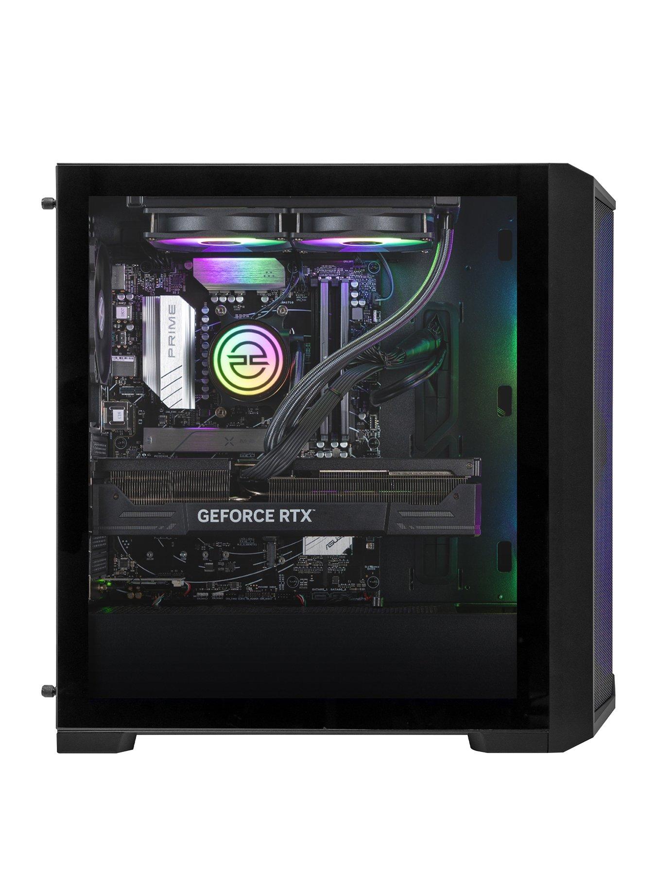 PCSpecialist Fusion 420 Gaming Desktop - NVIDIA GEFORCE RTX 4070 Ti ...