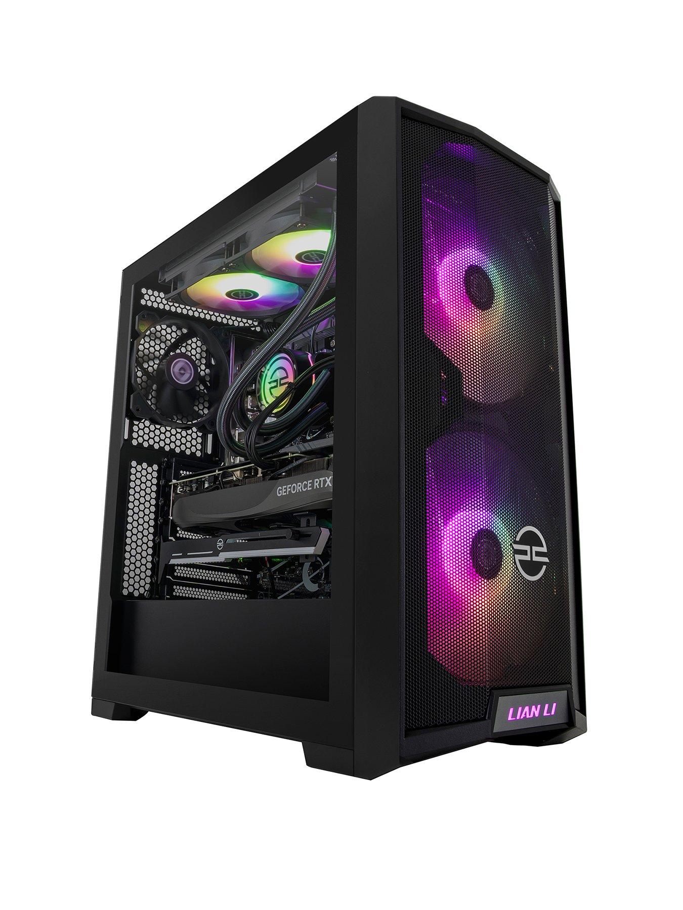 PCSpecialist Cypher 400 Gaming Desktop NVIDIA GEFORCE RTX 4070 Ti Super Intel Core i7 32GB RAM 2TB SSD Very