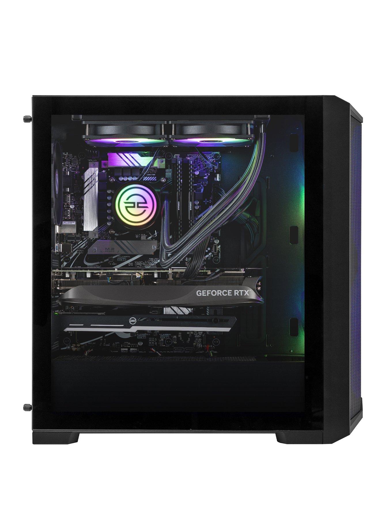 PCSpecialist Cypher 400 Gaming Desktop - NVIDIA GEFORCE RTX 4070 Ti ...