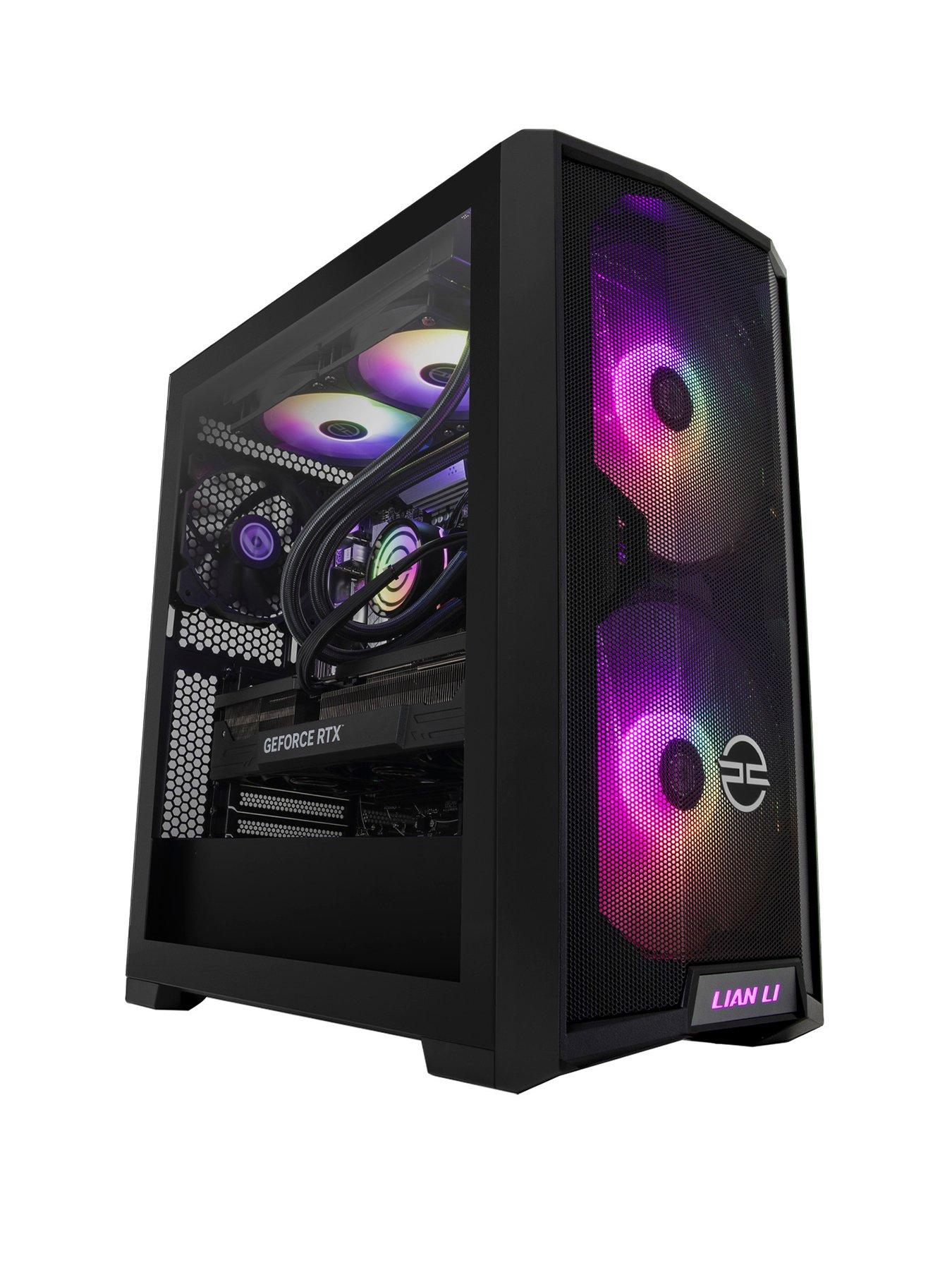 PCSpecialist Fusion 450 Gaming Desktop - NVIDIA GEFORCE RTX 4090, AMD ...