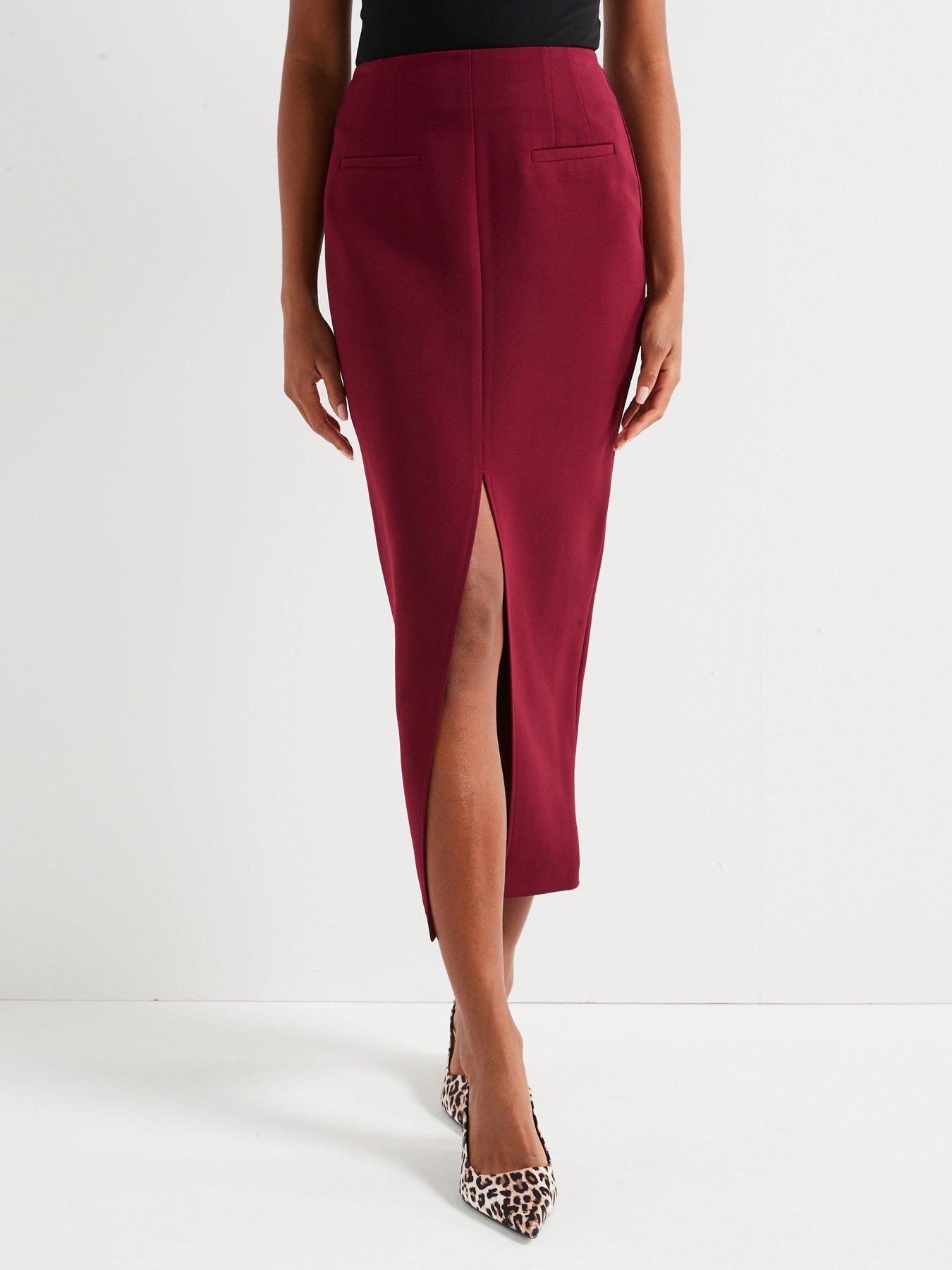 Midi pencil skirt formal hotsell