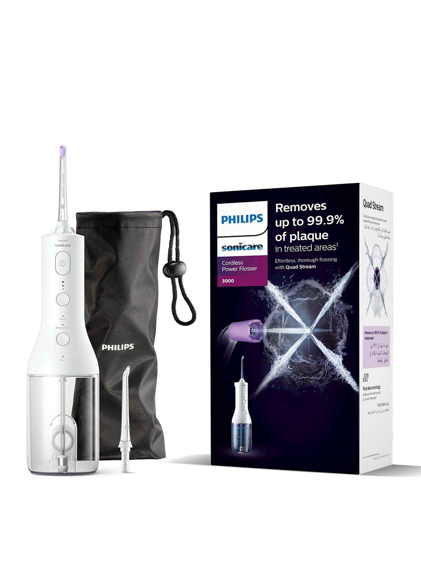 Philips Sonicare Cordless Power Flosser 3000 Oral Irrigator HX3826/31
