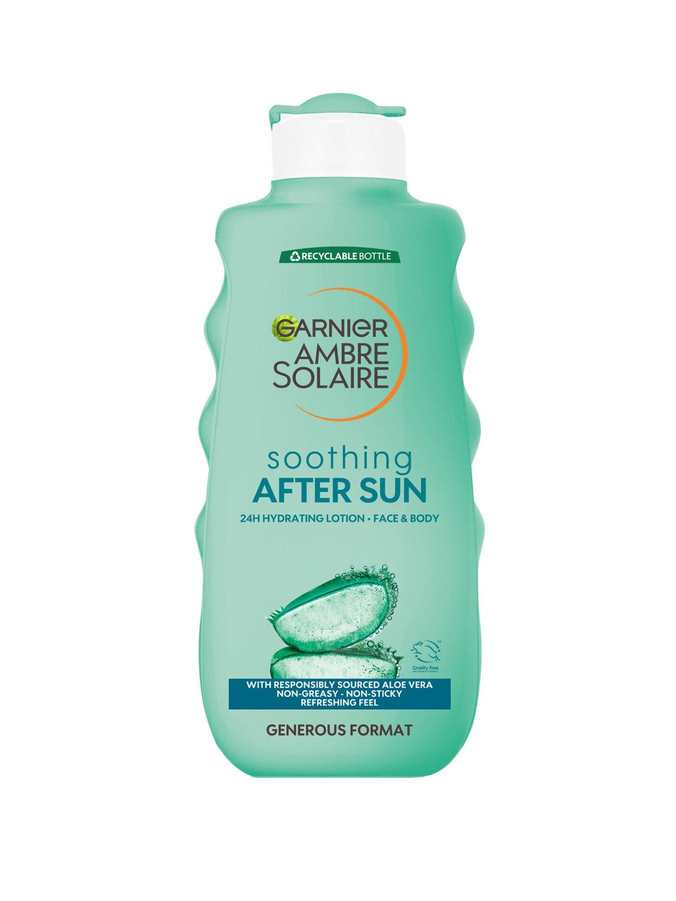 Image 1 of 5 of Garnier Ambre Solaire Hydrating Soothing After Sun Lotion -&nbsp;400ml