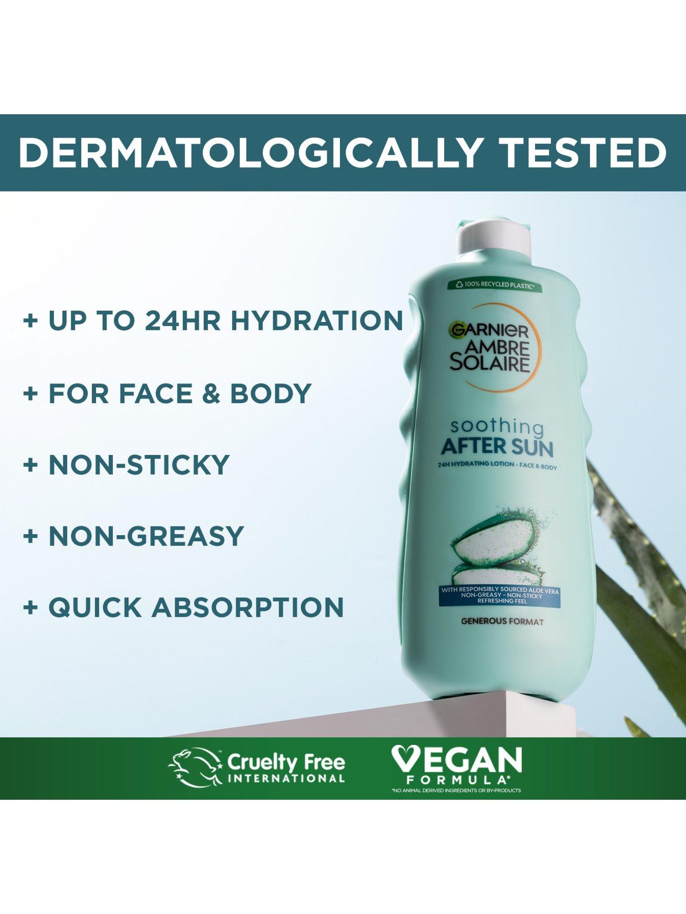 Image 5 of 5 of Garnier Ambre Solaire Hydrating Soothing After Sun Lotion -&nbsp;400ml