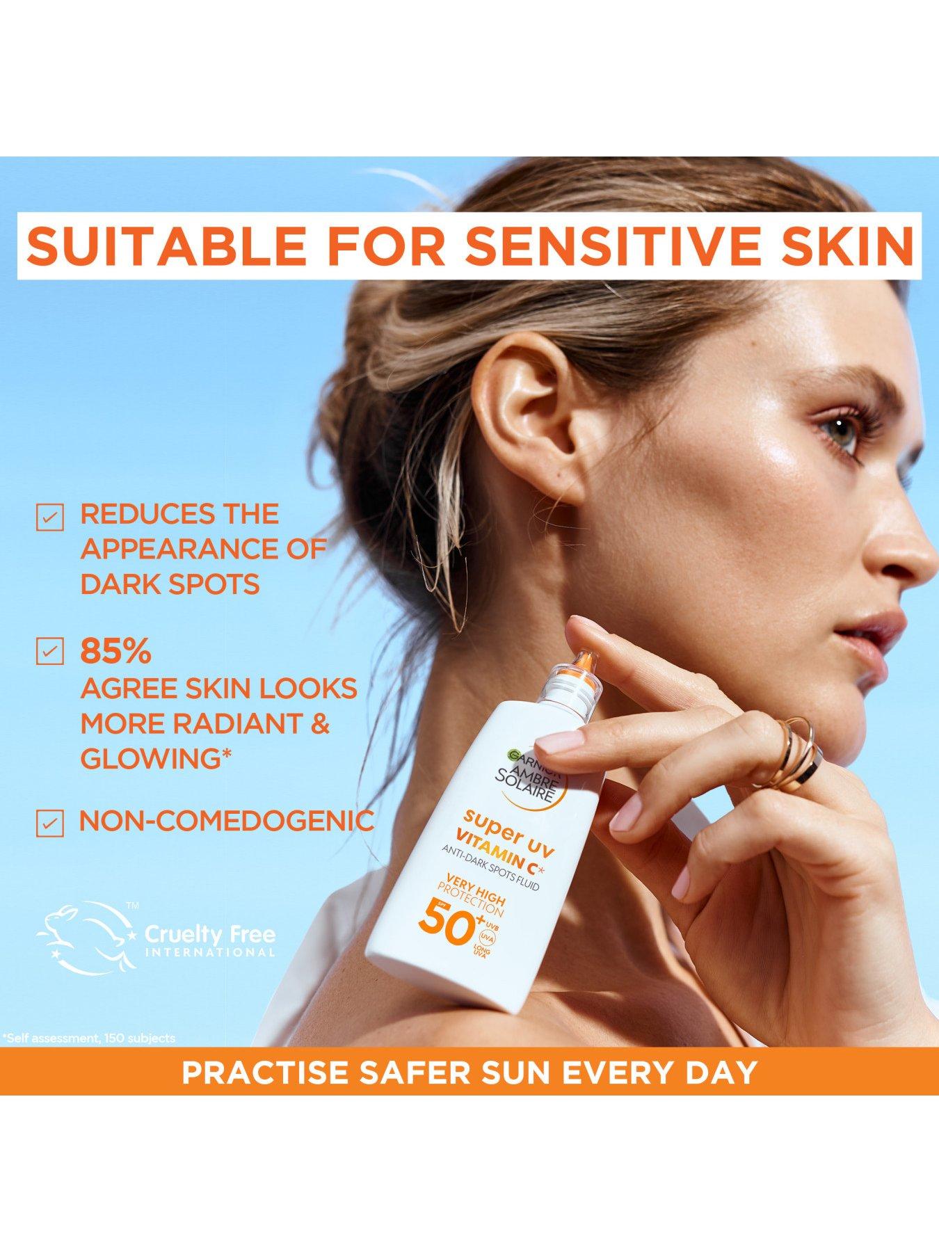 Image 4 of 6 of Garnier Ambre Solaire Super UV Vitamin C Serum - 40ml