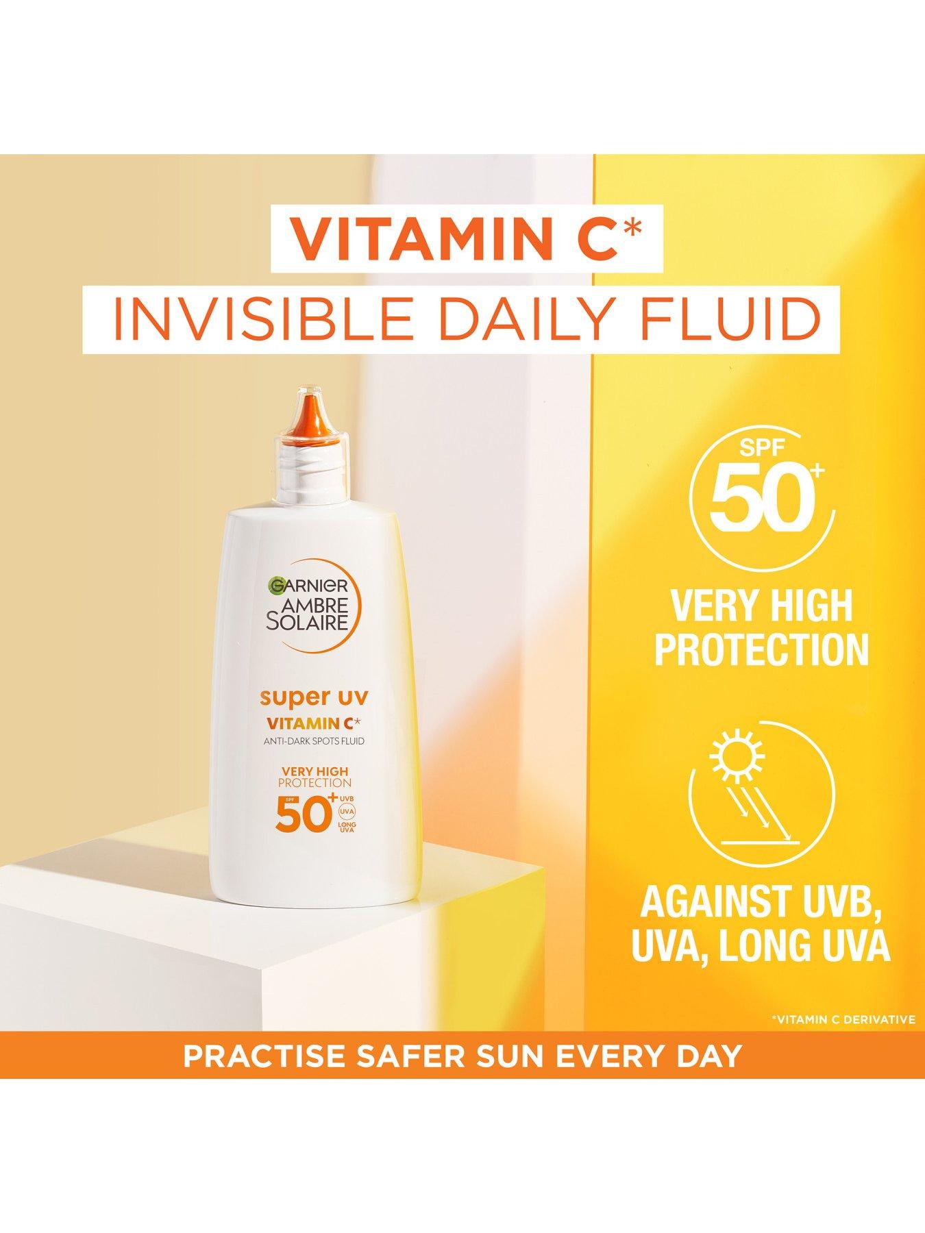 Image 6 of 6 of Garnier Ambre Solaire Super UV Vitamin C Serum - 40ml