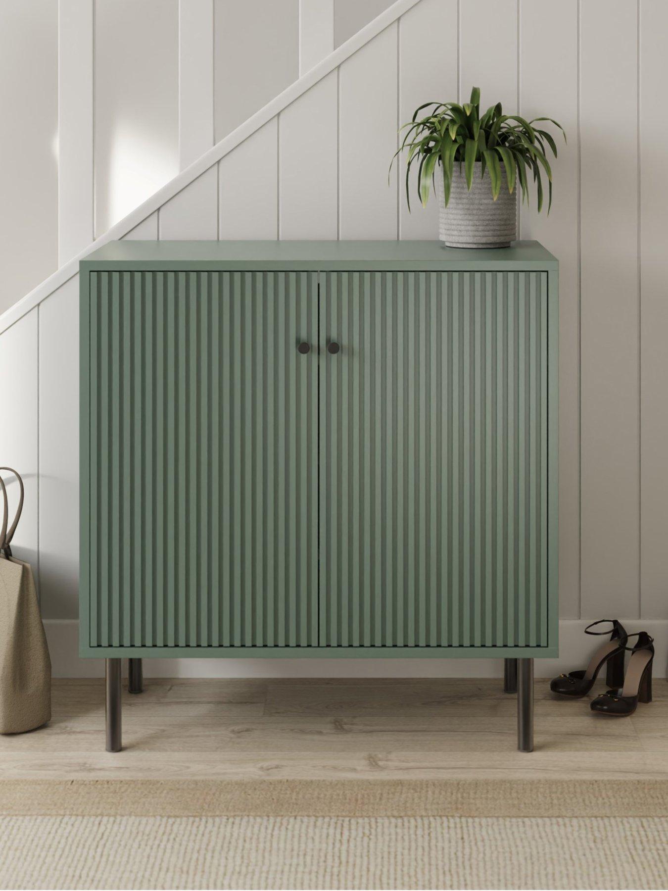 GFW Bliss 2 Door Shoe Cabinet