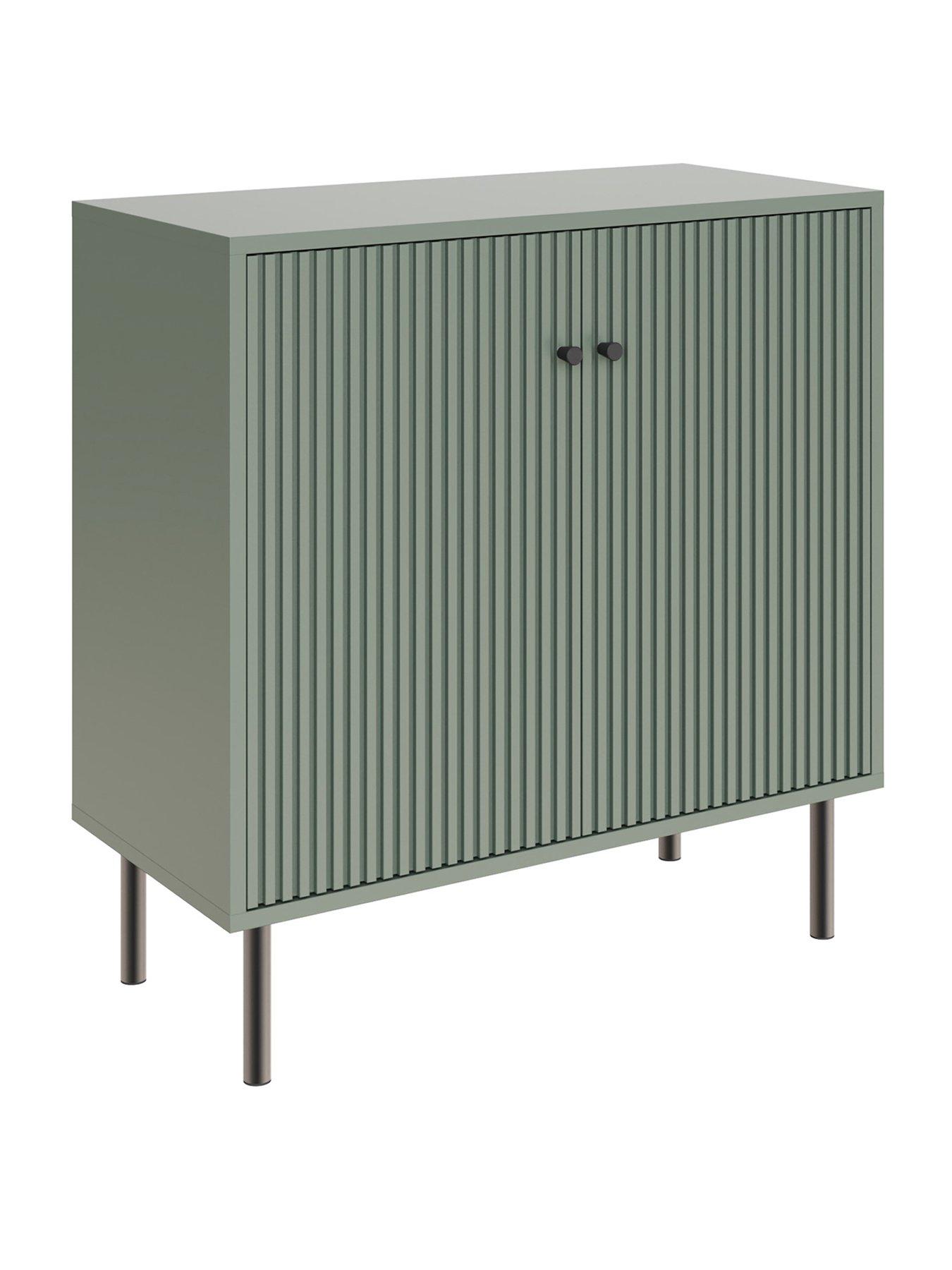 Image 2 of 7 of GFW Bliss 2 Door Shoe Cabinet
