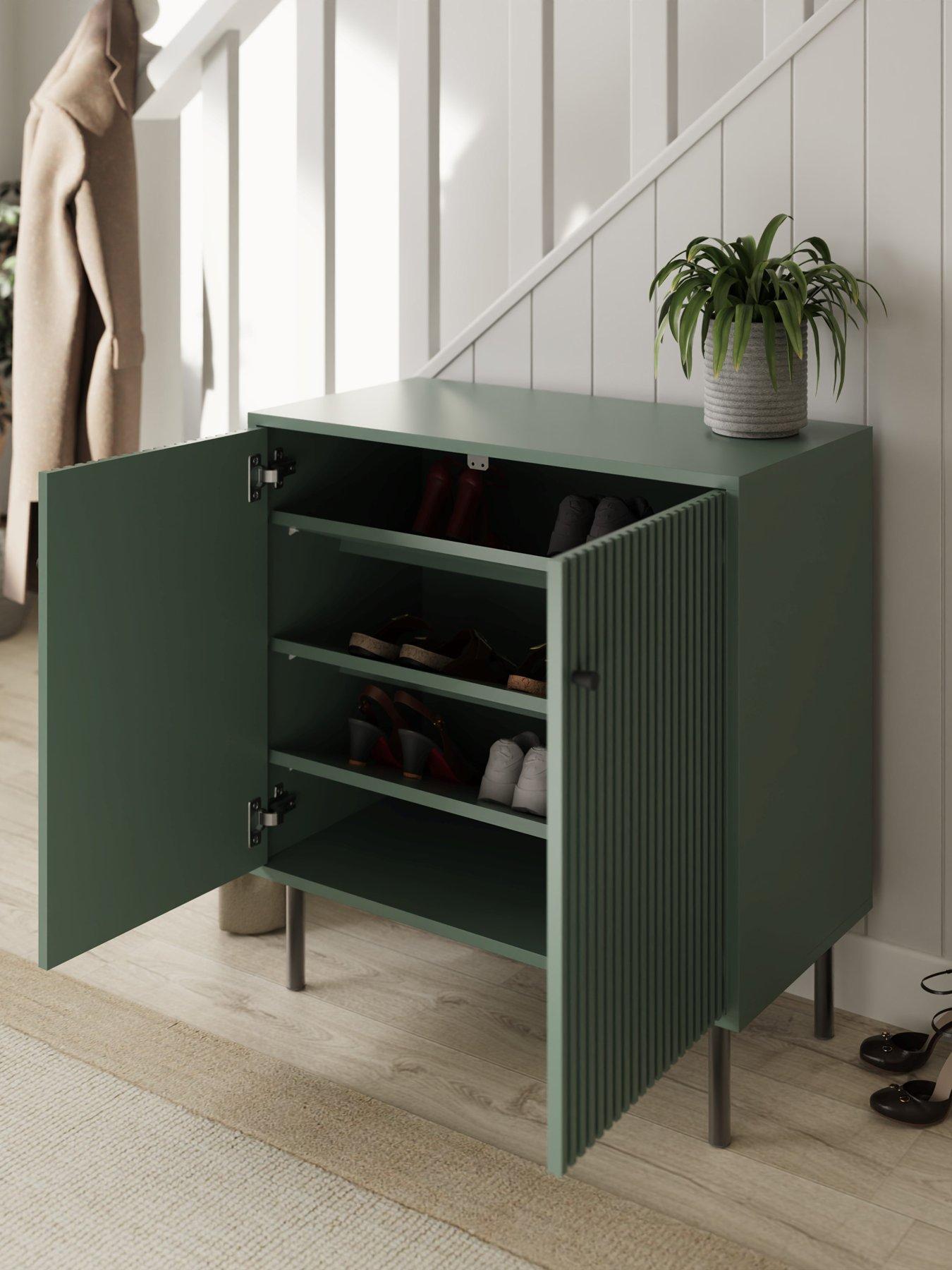 Image 3 of 7 of GFW Bliss 2 Door Shoe Cabinet