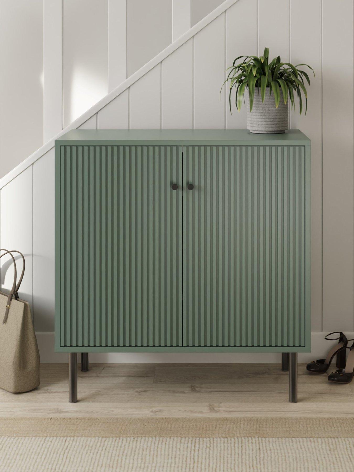 Image 4 of 7 of GFW Bliss 2 Door Shoe Cabinet