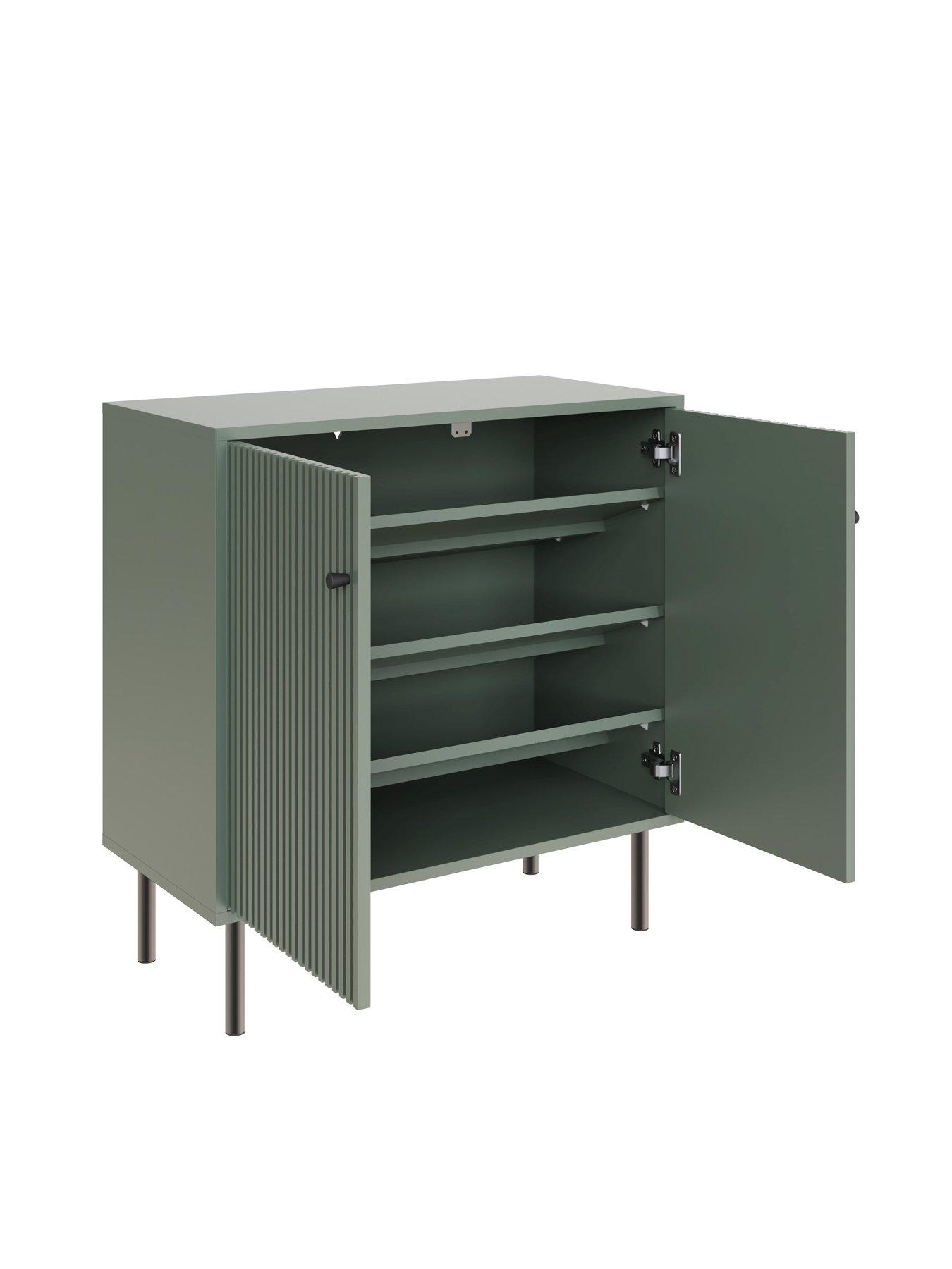 Image 5 of 7 of GFW Bliss 2 Door Shoe Cabinet