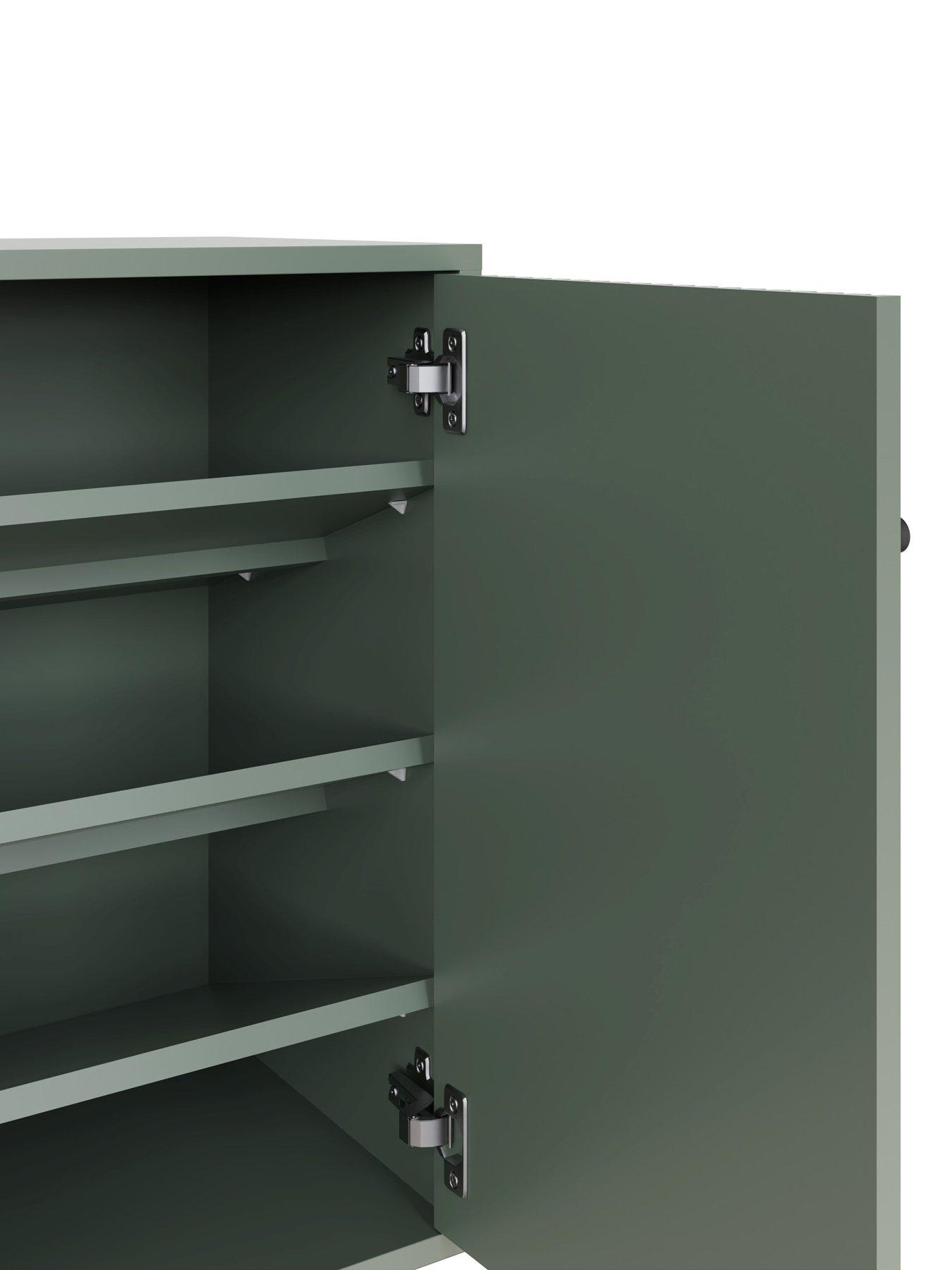 Image 6 of 7 of GFW Bliss 2 Door Shoe Cabinet