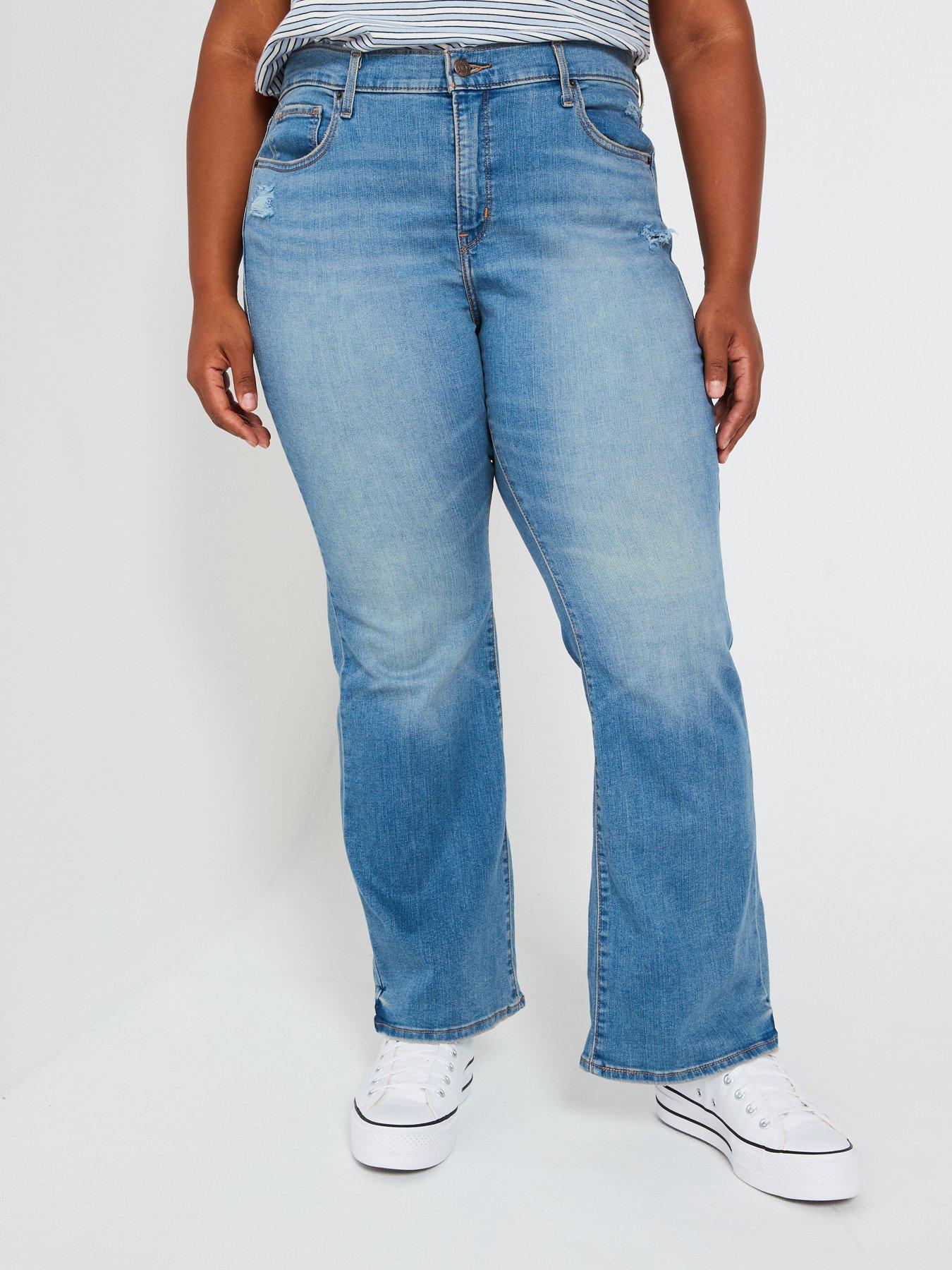 Levi's 315 shaping bootcut jeans plus size hotsell