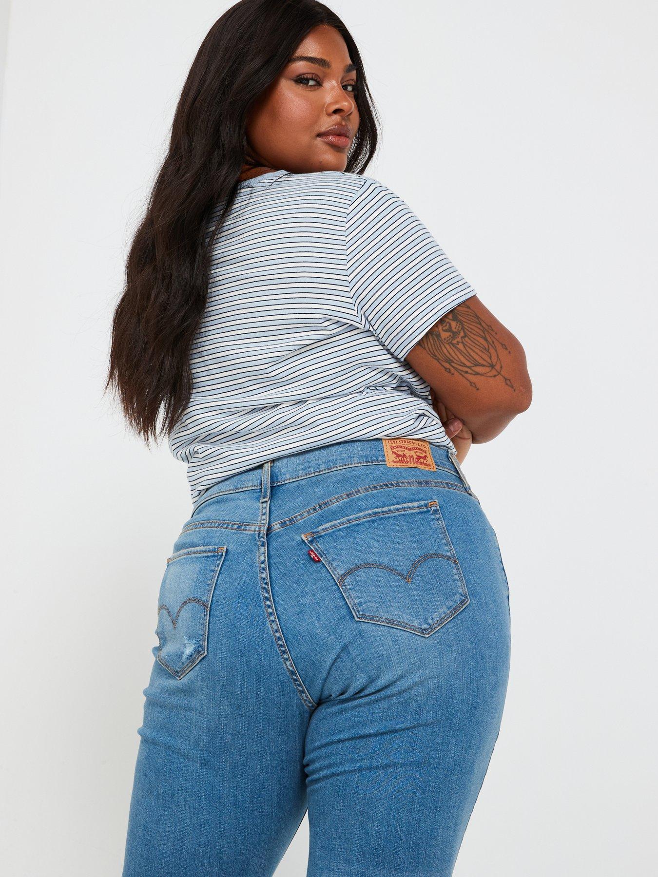 Shaping bootcut jeans deals