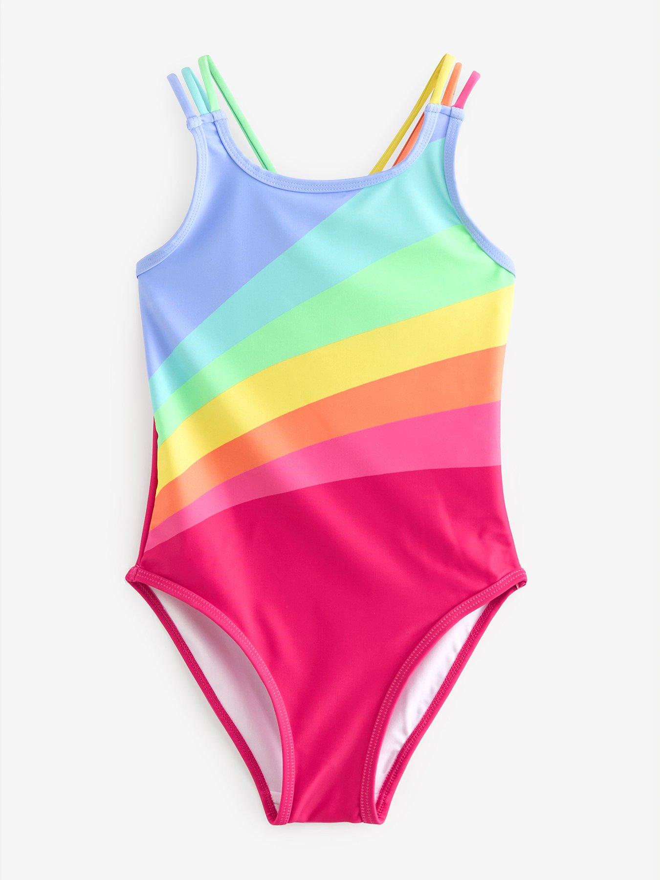 Rainbow swimwear uk online