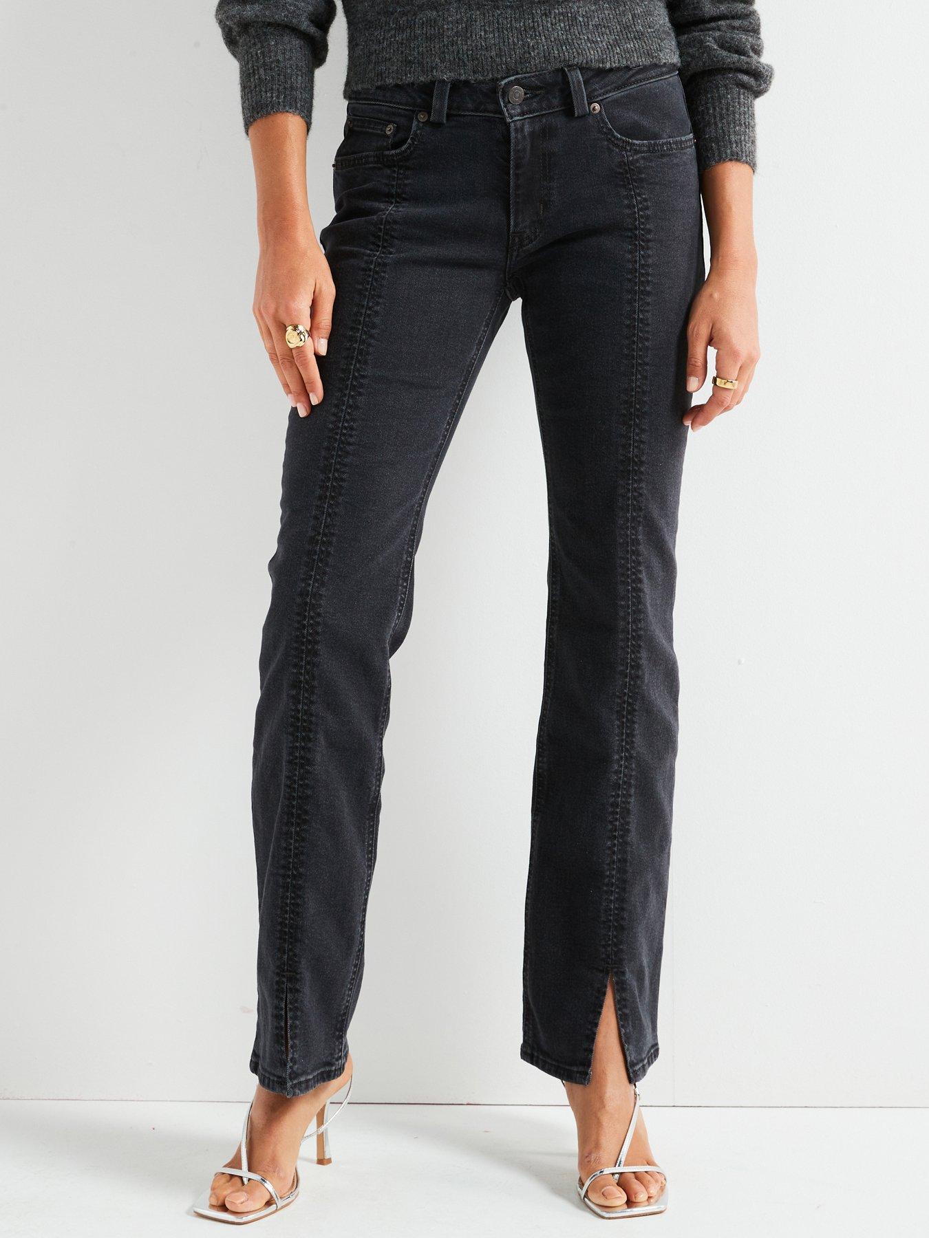 undefined Superlow Bootcut Jean - First or Last No DP - Blue