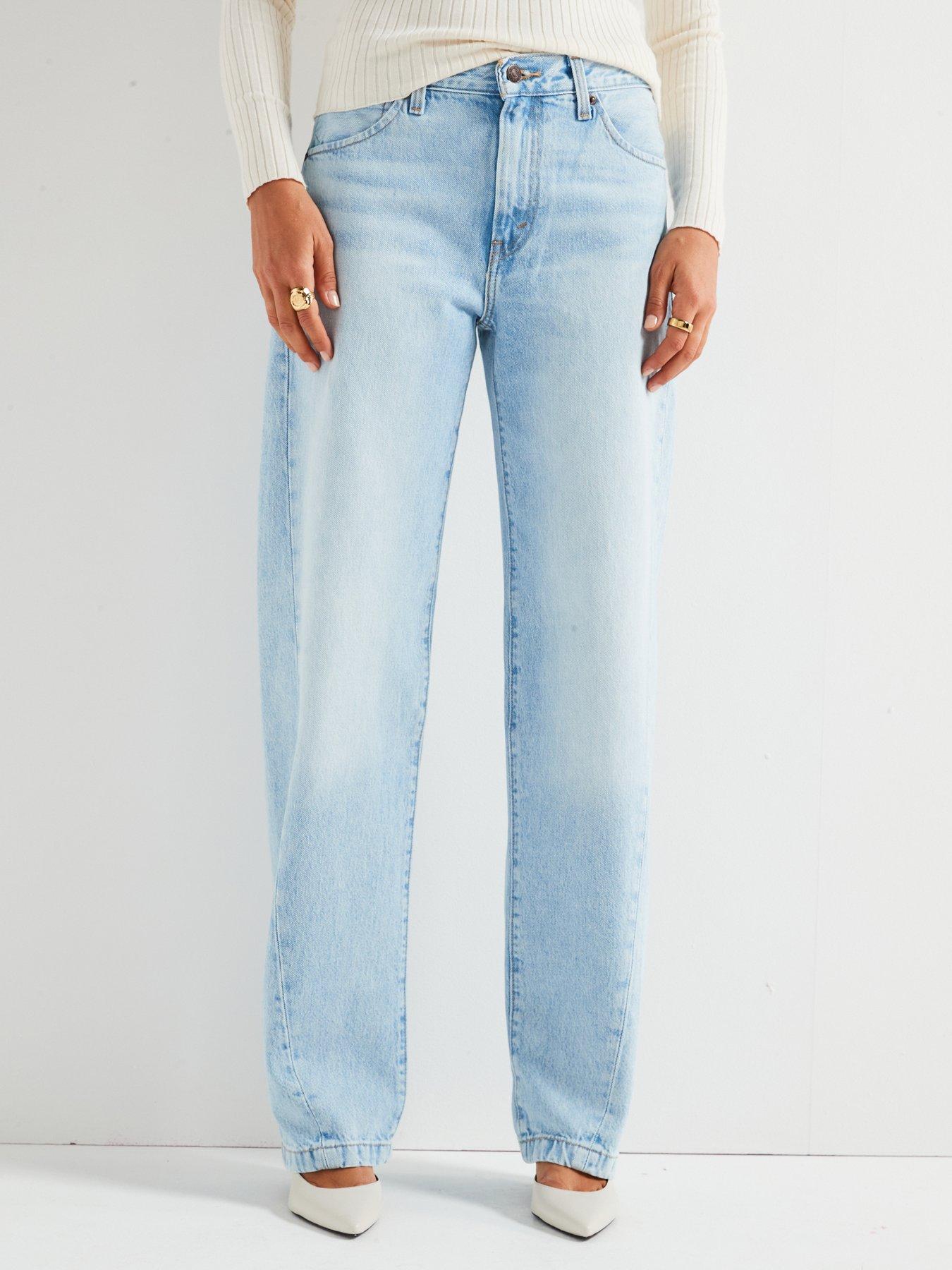 Levi's 94 Baggy Wide Leg Jean Abriaded Art Blue Very