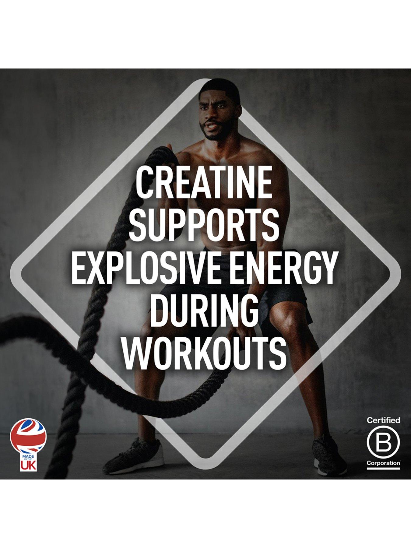 Image 3 of 5 of Bio Synergy Strawberry Flavoured Vegan, Sugar-Free Creatine Gummies with Taurine and Vitamin B12