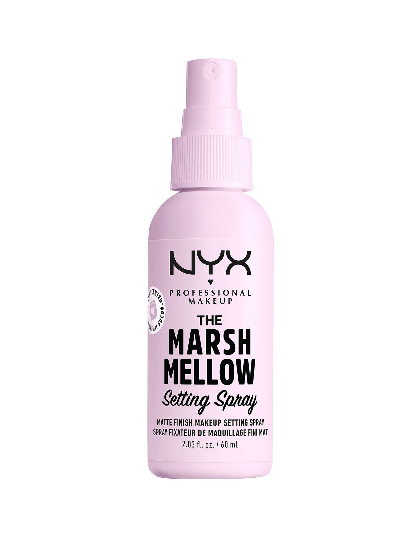 NYX PROFESSIONAL MAKEUP Marshmellow Matte Setting Spray