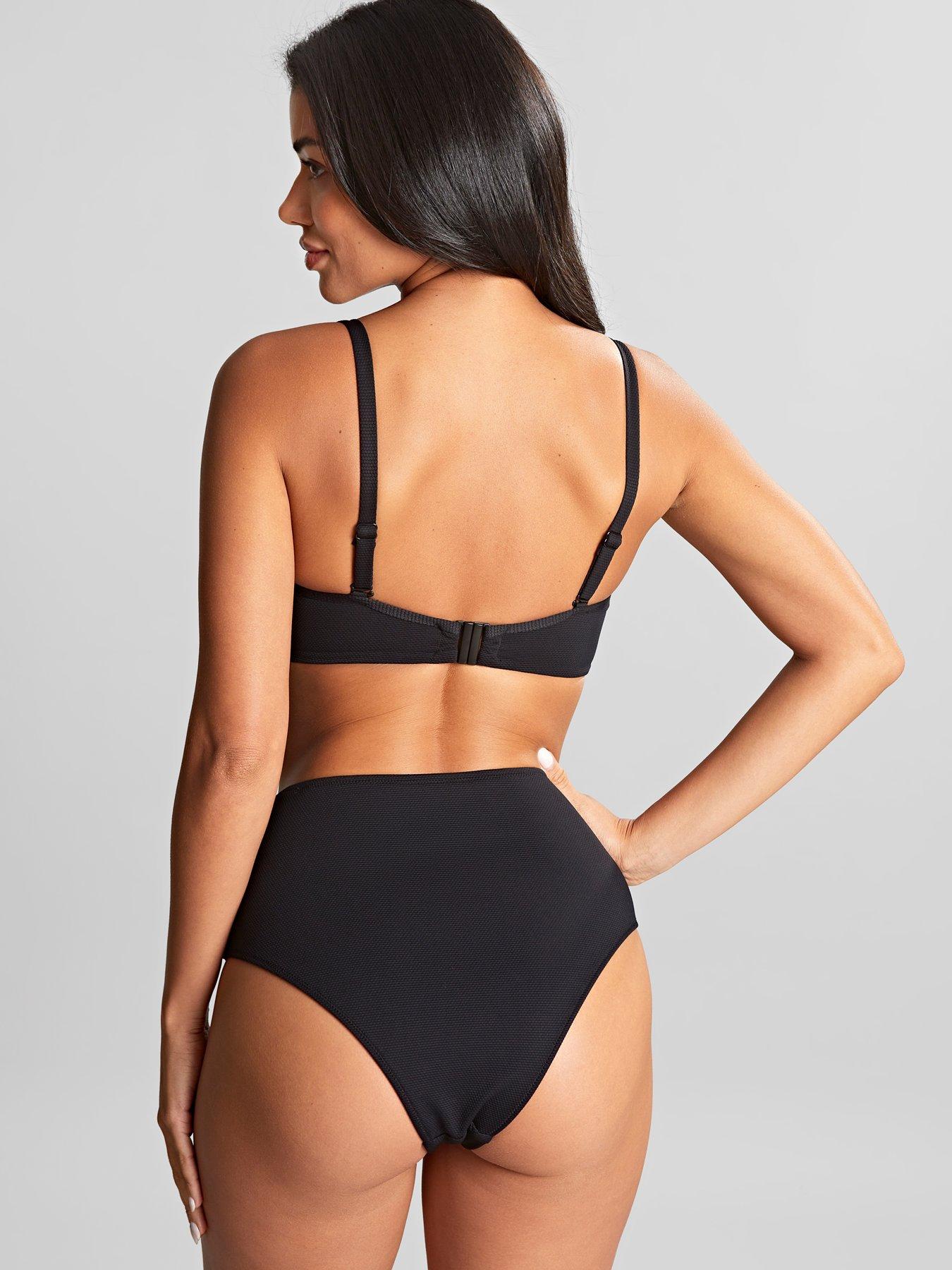 Image 2 of 5 of Panache Spirit Ella Bandeau Bikini Top - Black