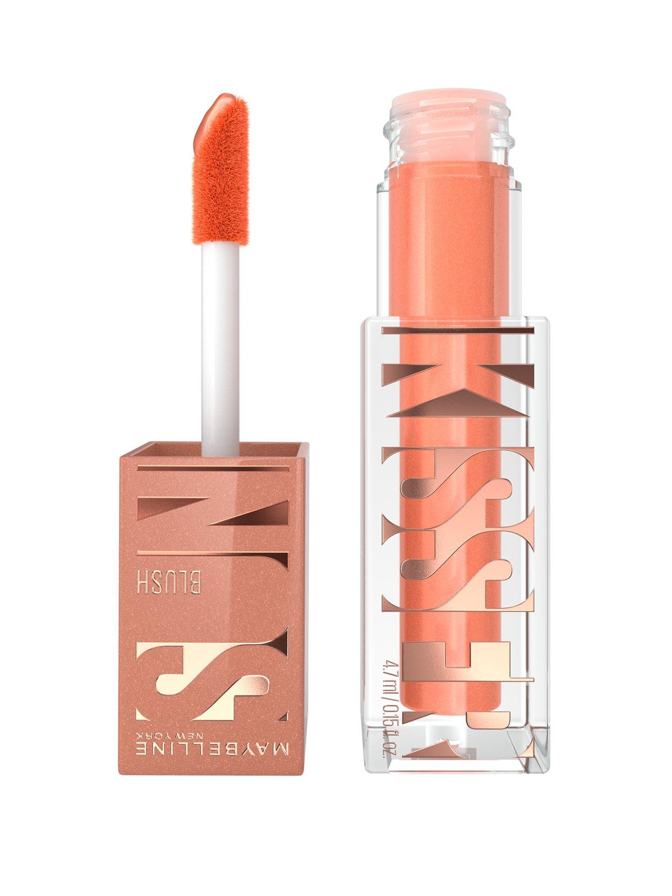 Image 1 of 7 of MAYBELLINE Sunkisser Liquid Glow Blush + Vitamin E