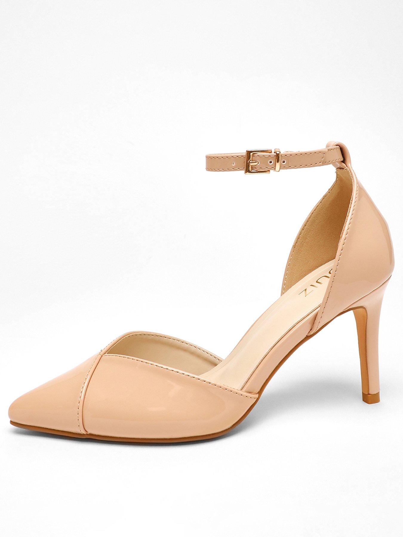 Quiz sales nude heels