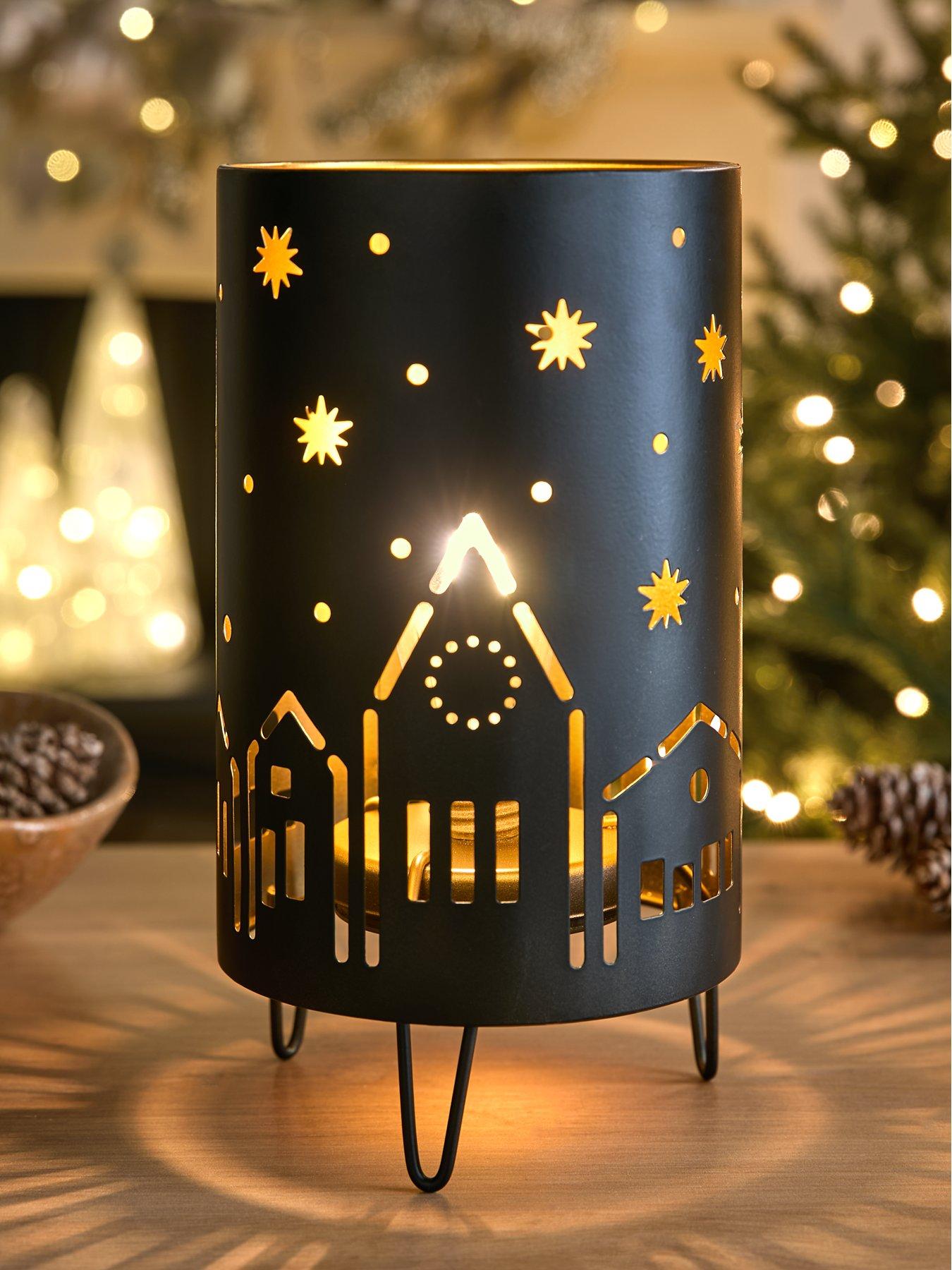Three Kings Light Up Night Sky Lantern Christmas Decoration