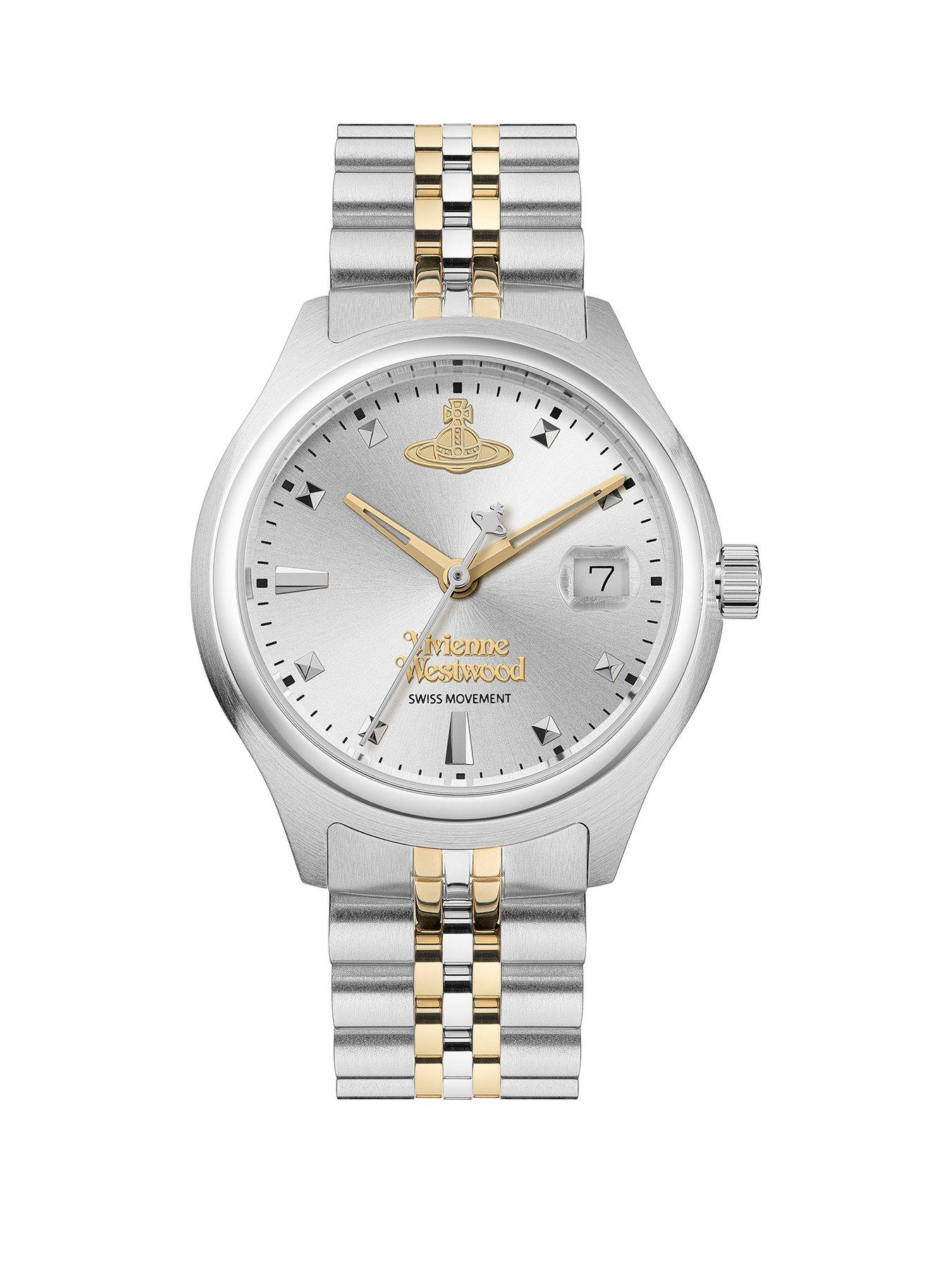 undefined Little Camberwell Quartz Watch with Silver Dial and Stainless Steel Bracelet