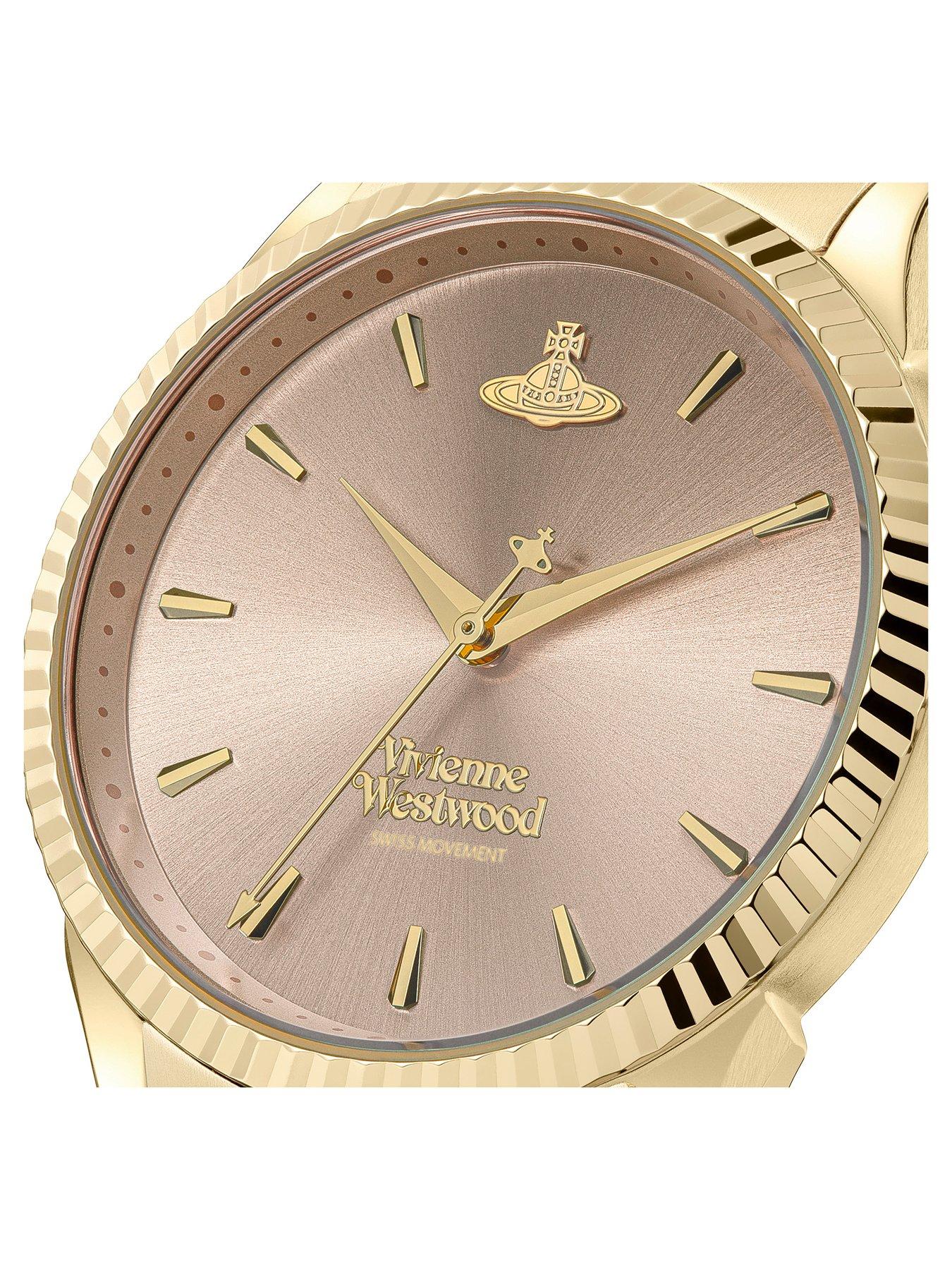 Vivienne Westwood Seymour Ladies Quartz Watch with Pink Dial