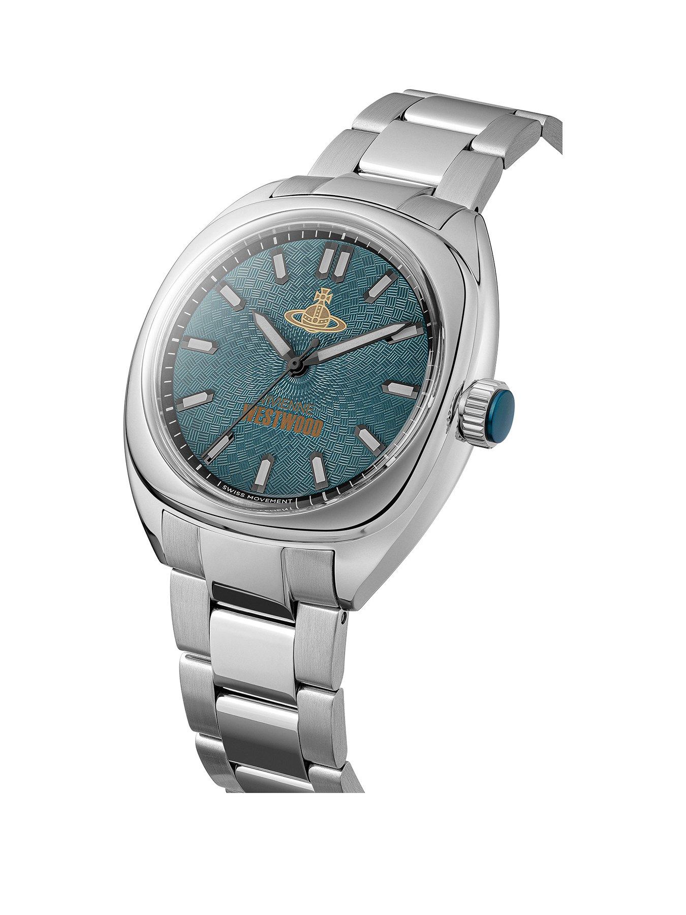 Vivienne Westwood Redbridge Gents Quartz Watch with Teal Dial and