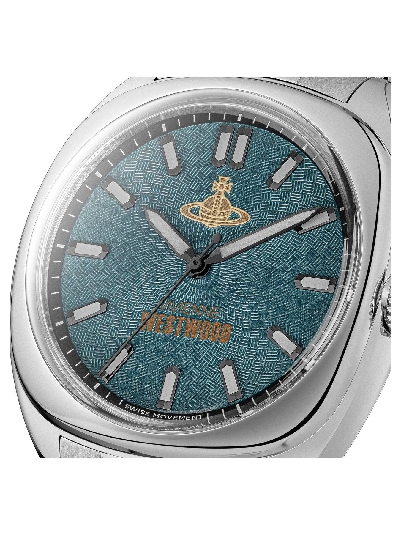 Vivienne Westwood Redbridge Gents Quartz Watch with Teal Dial and