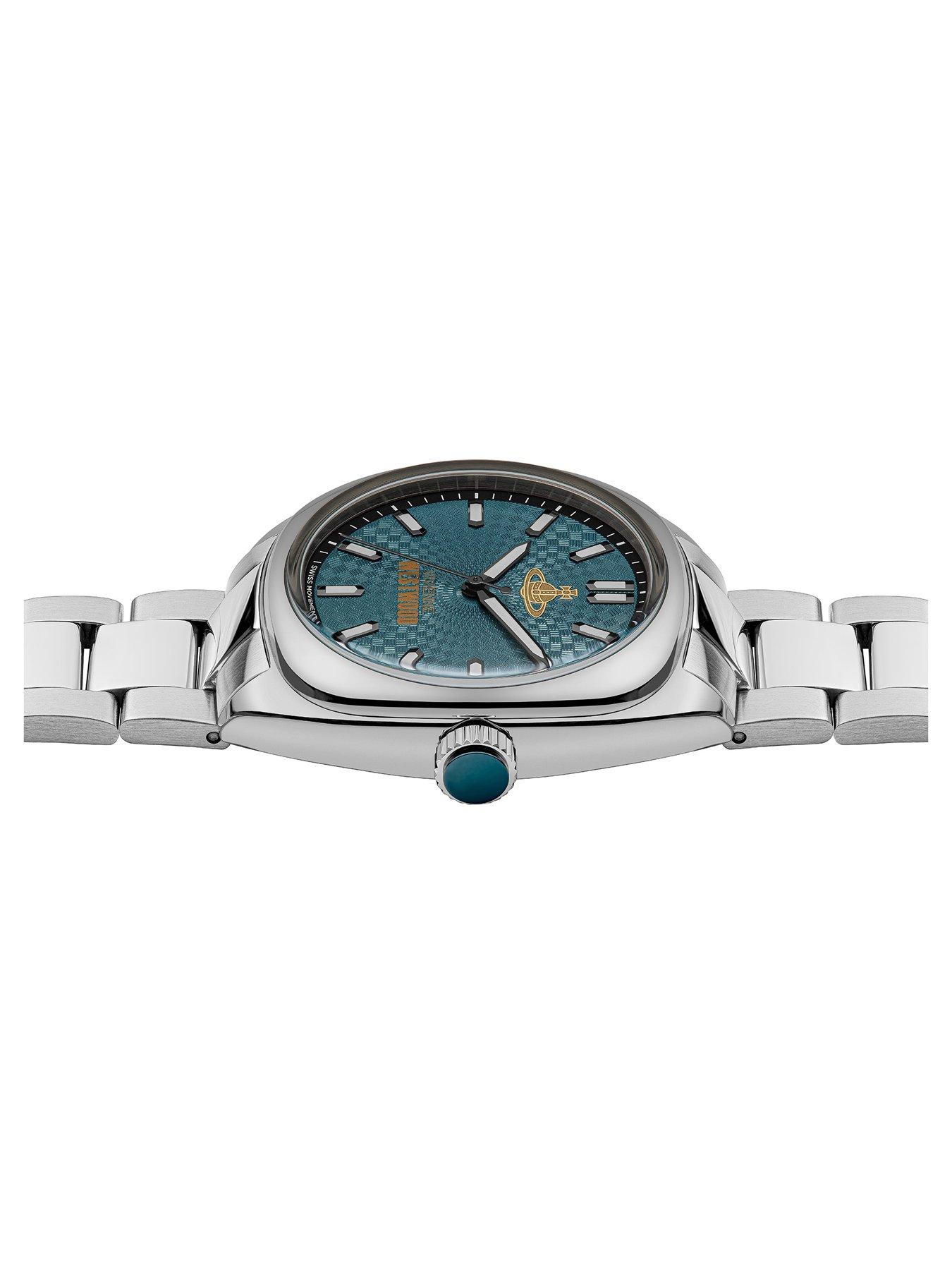 Ｖivienn Westwood Vivienne Westwood Redbridge Gents Quartz Watch with Teal Dial and