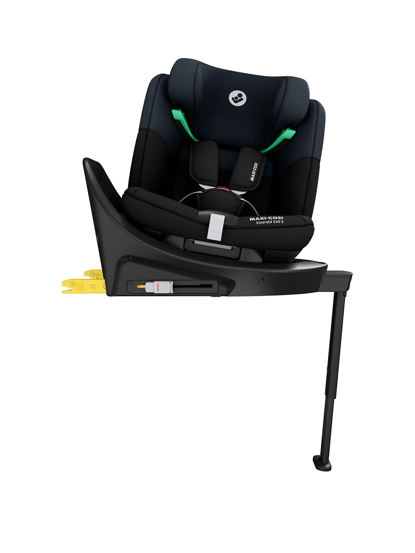 undefined Emerald 360 S Car Seat - Tonal Black