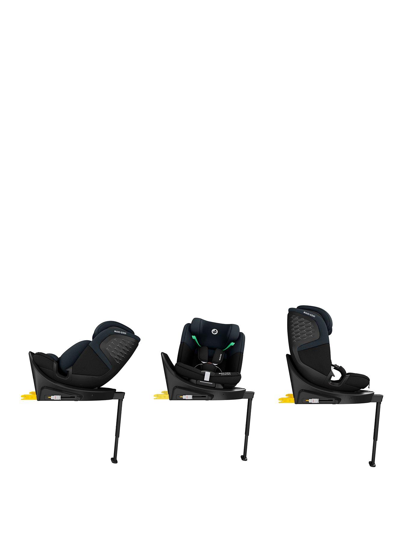 Image 2 of 8 of Maxi-Cosi Emerald 360 S Car Seat - Tonal Black