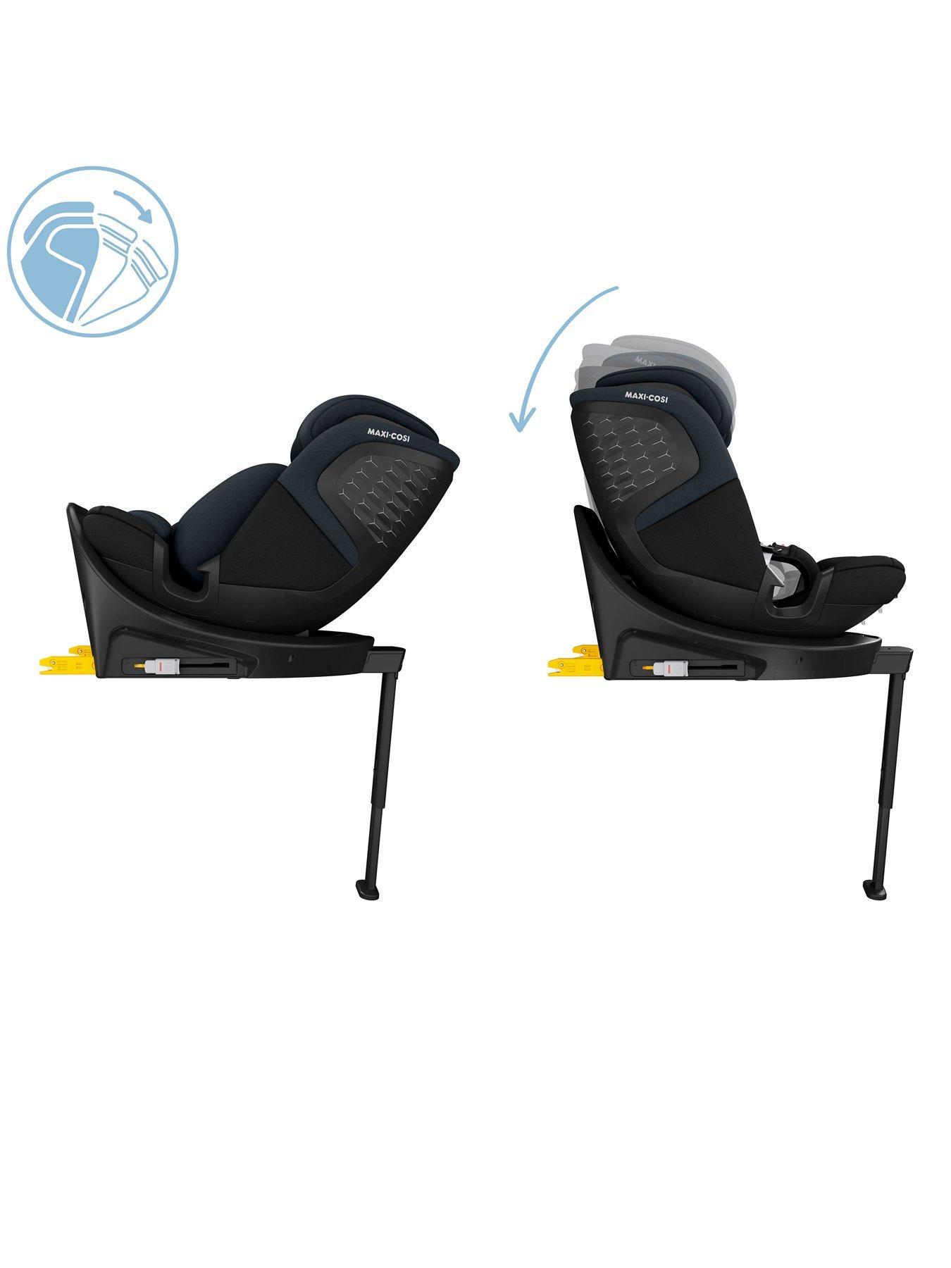 Image 4 of 8 of Maxi-Cosi Emerald 360 S Car Seat - Tonal Black