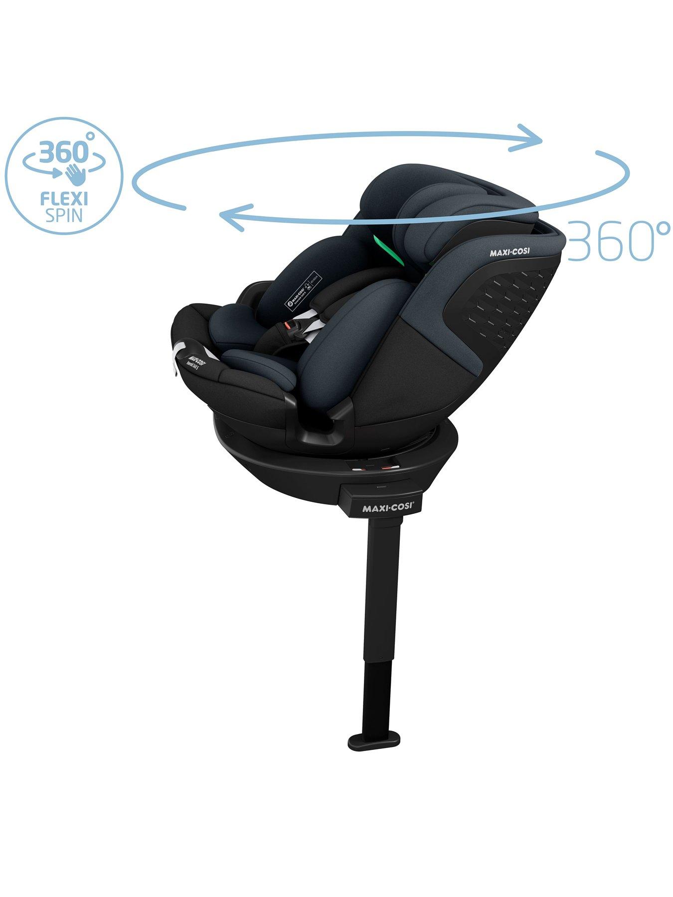 Image 6 of 8 of Maxi-Cosi Emerald 360 S Car Seat - Tonal Black
