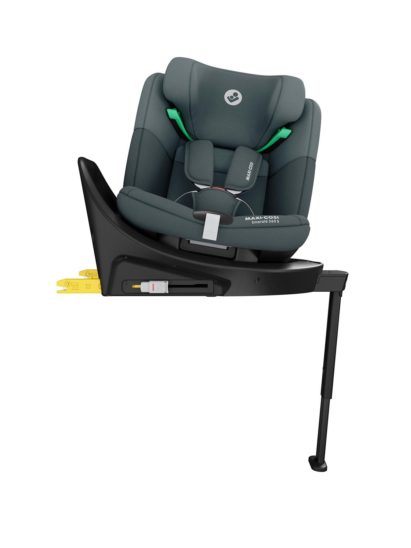 Maxi-Cosi Emerald 360 S Car Seat - Tonal Graphite