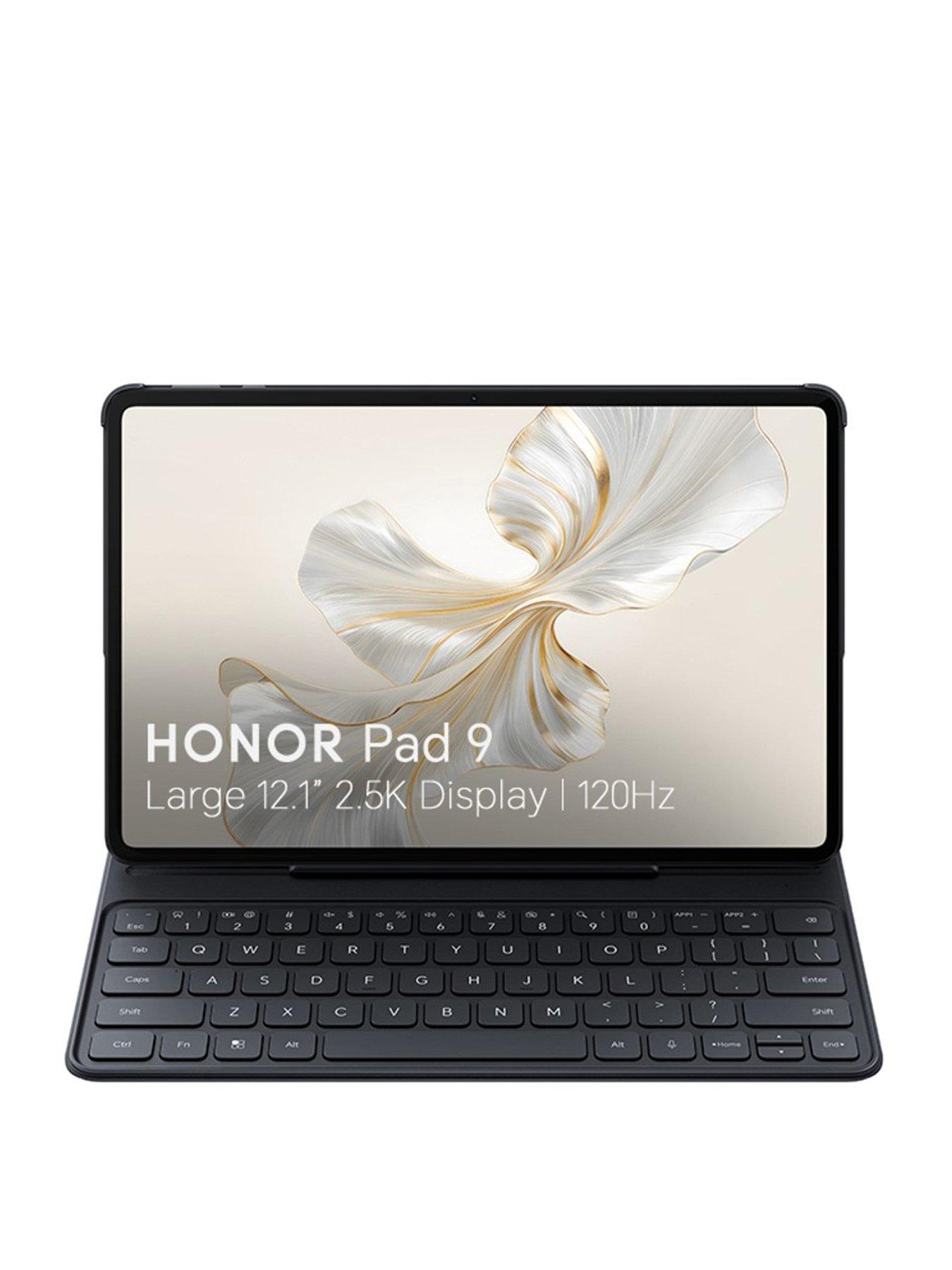 Honor Pad 9 12.1-inch Tablet with Inbox Keyboard - Space Grey