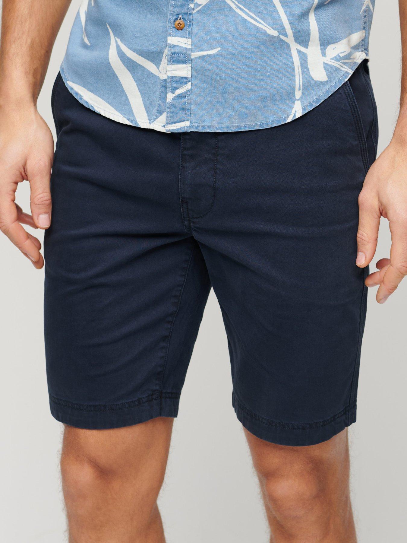 undefined Vintage Chino Shorts - Navy