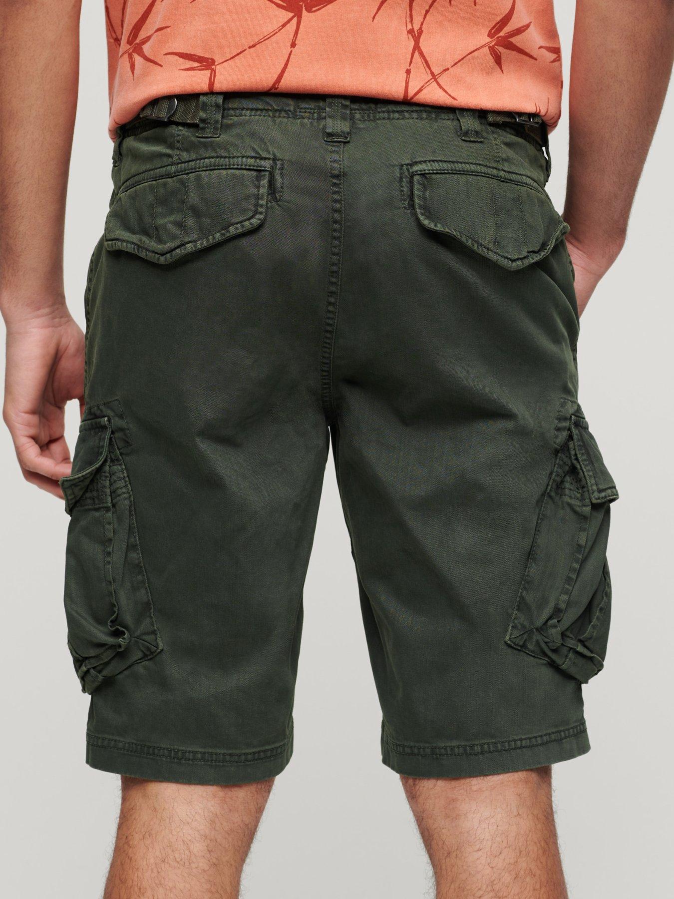 Superdry mens cargo shorts hot sale