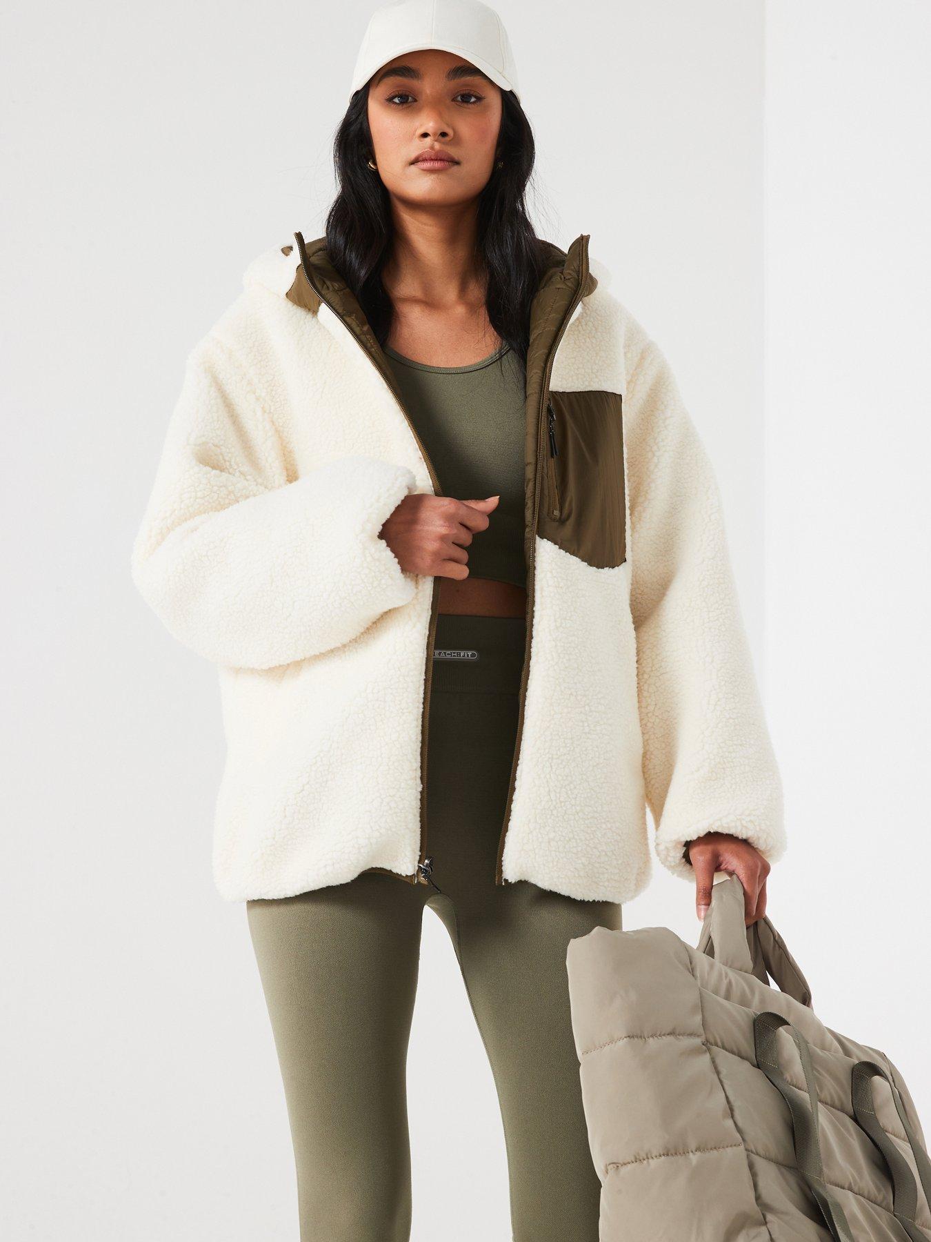 Hooded fleece jackets for womens uk clearance