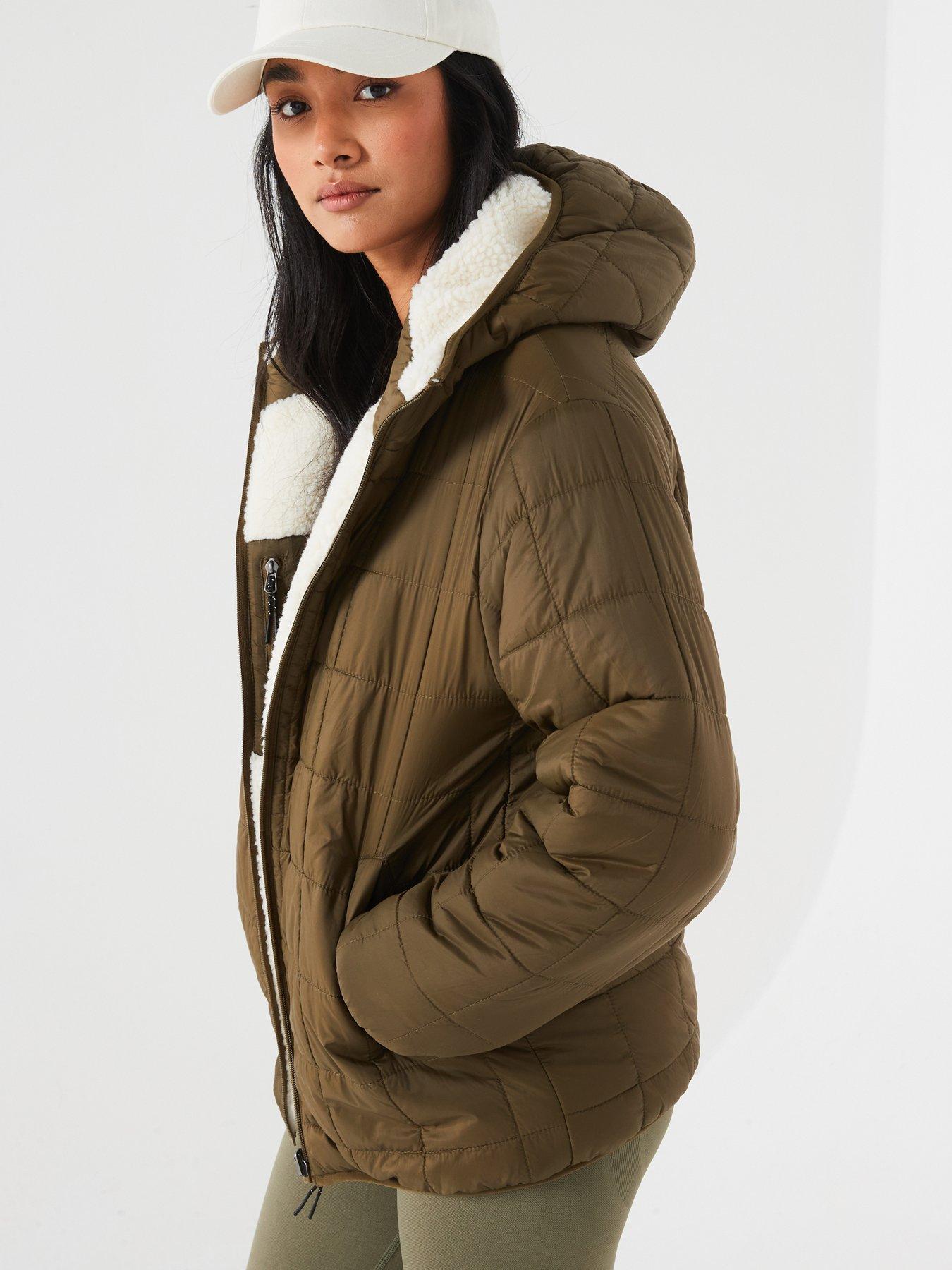 Reversible Quilted Fleece Jacket
