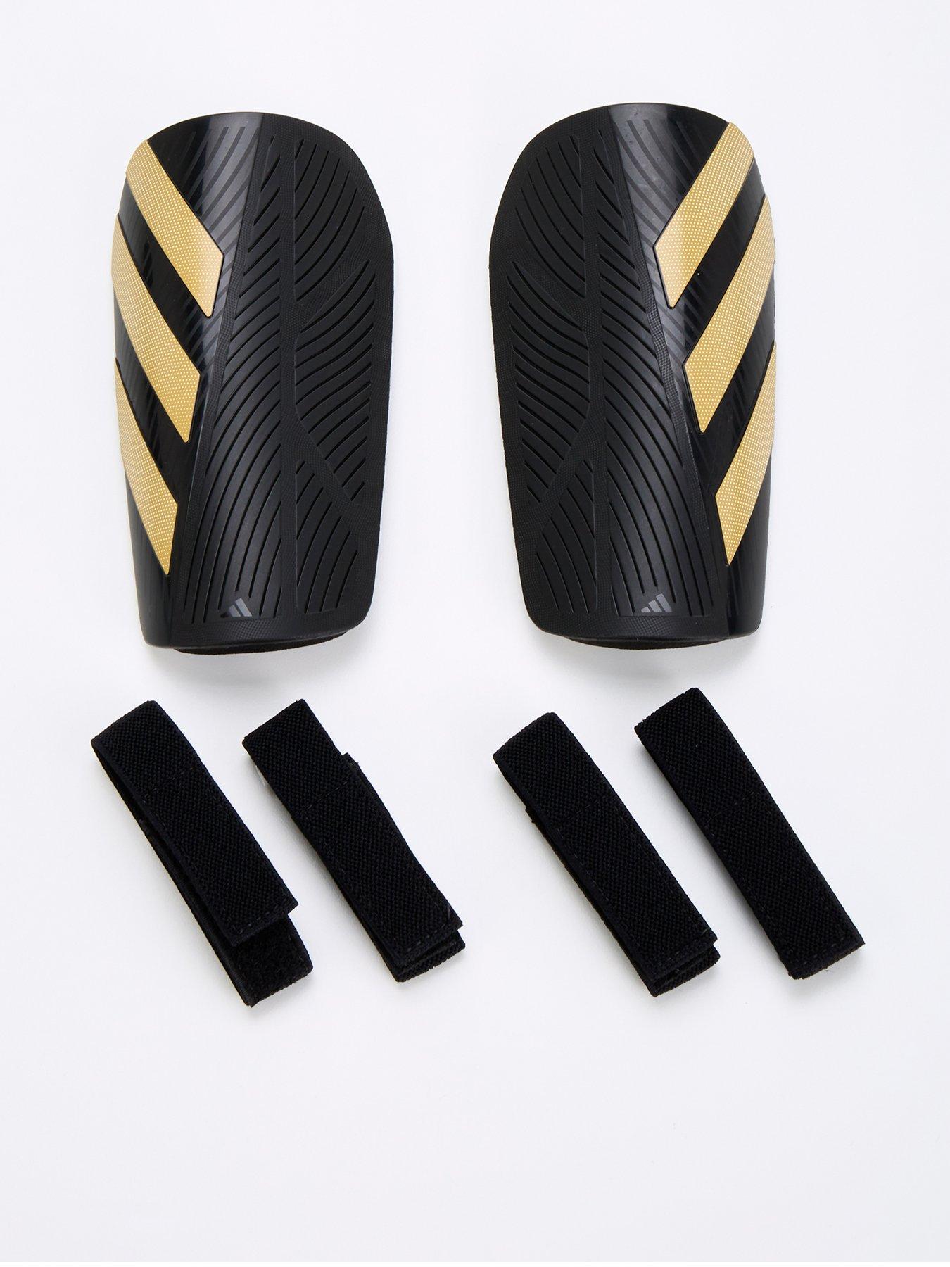 undefined Mens Tiro Club Shin Guards - Black
